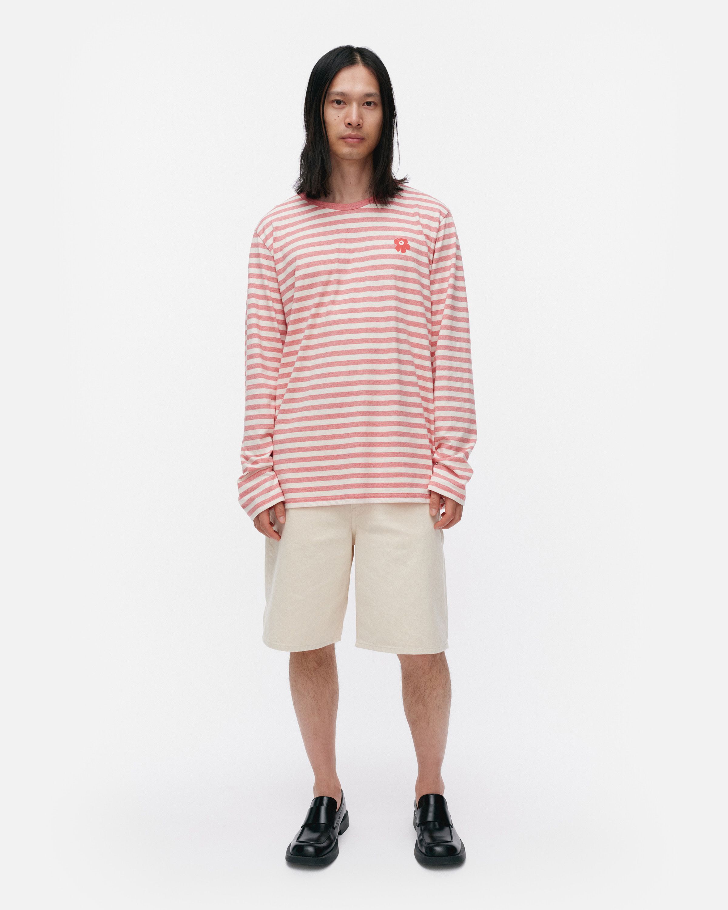 専用】marimekko kioski tasaraita ロンT サイズS トップス