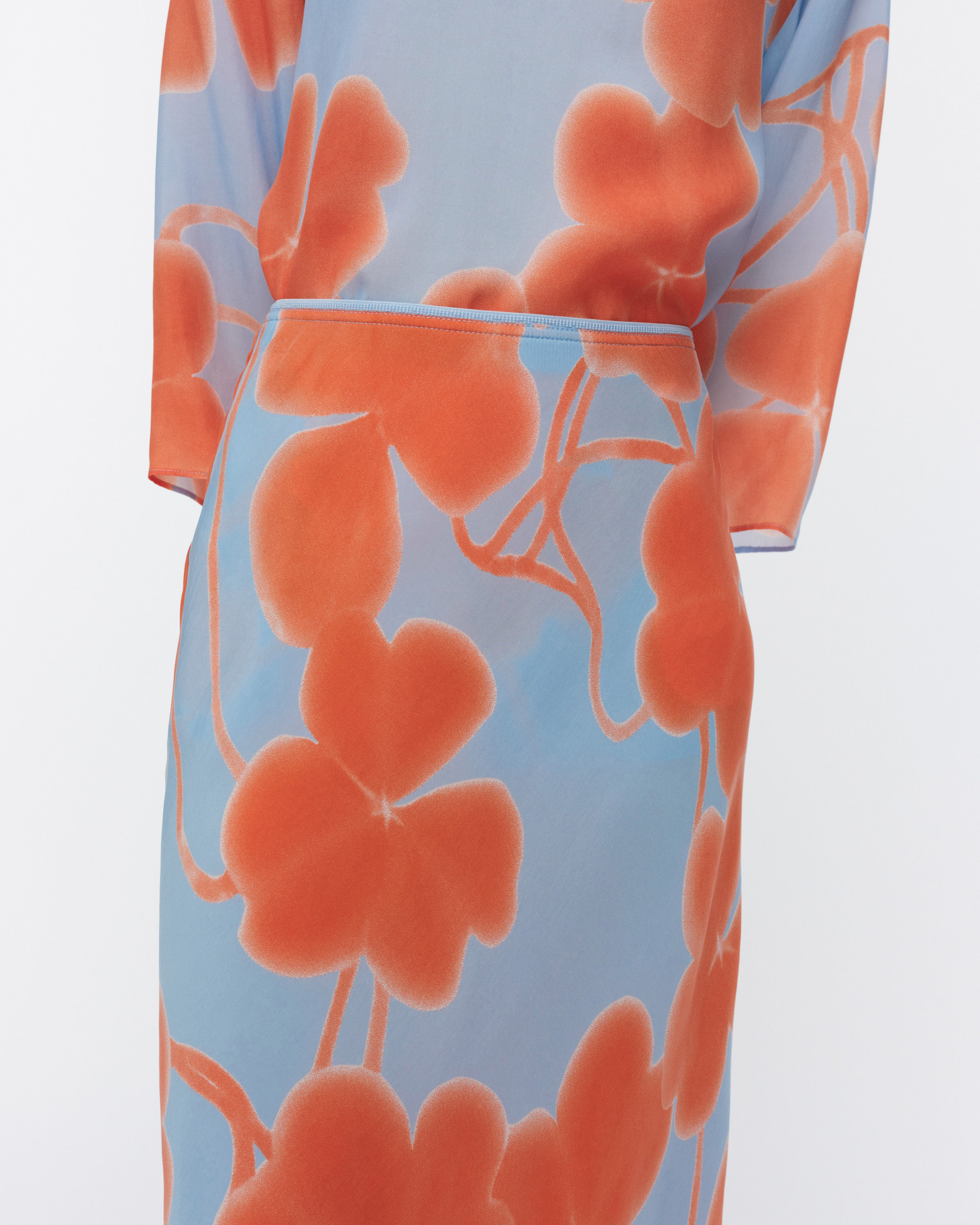 Ekspressio Ketunleipä, Hame, vaal.sin., oranssi, vaal.pun.,