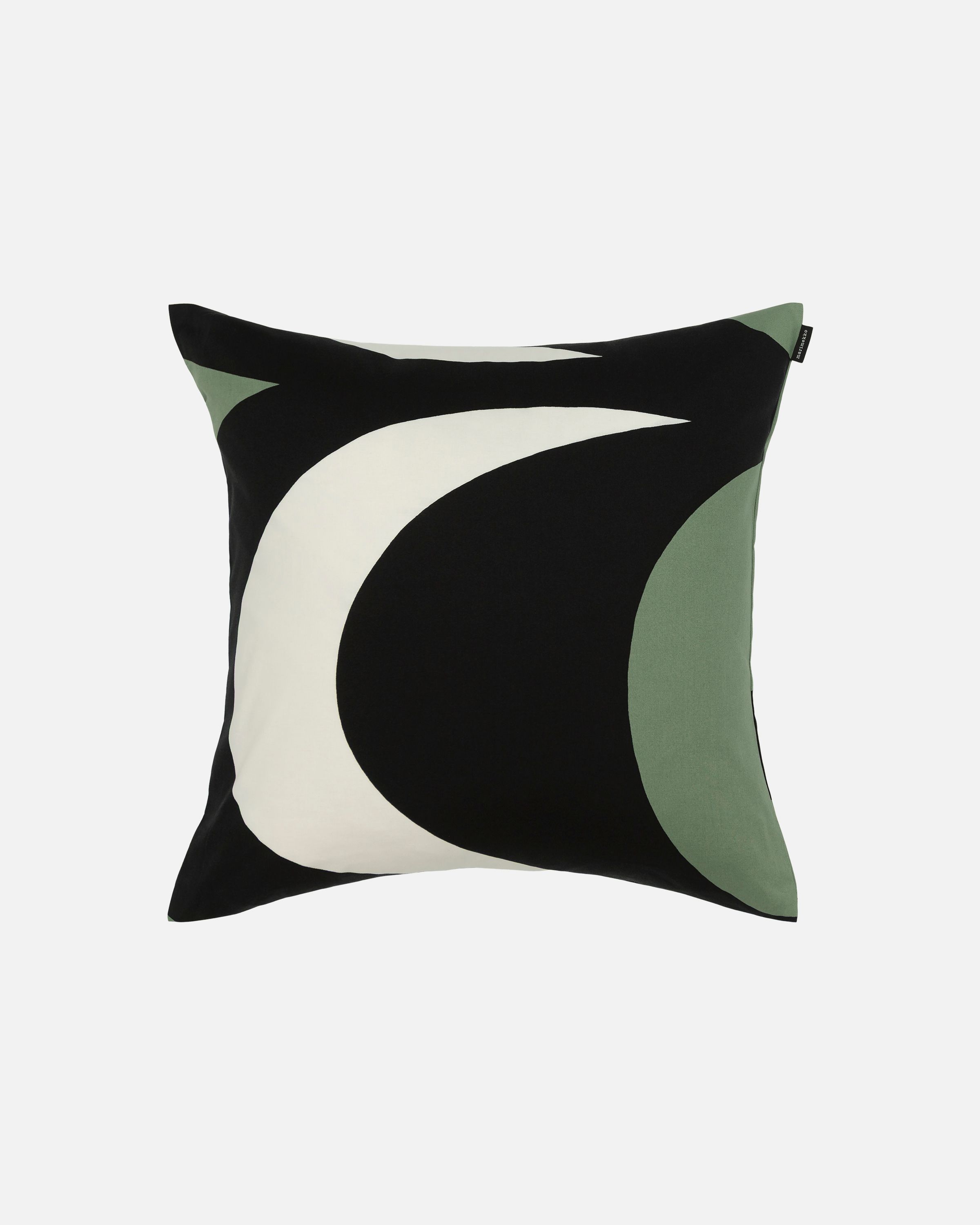 Kaivo Cushion cover 50x50 cm green, dk.green, white | Marimekko