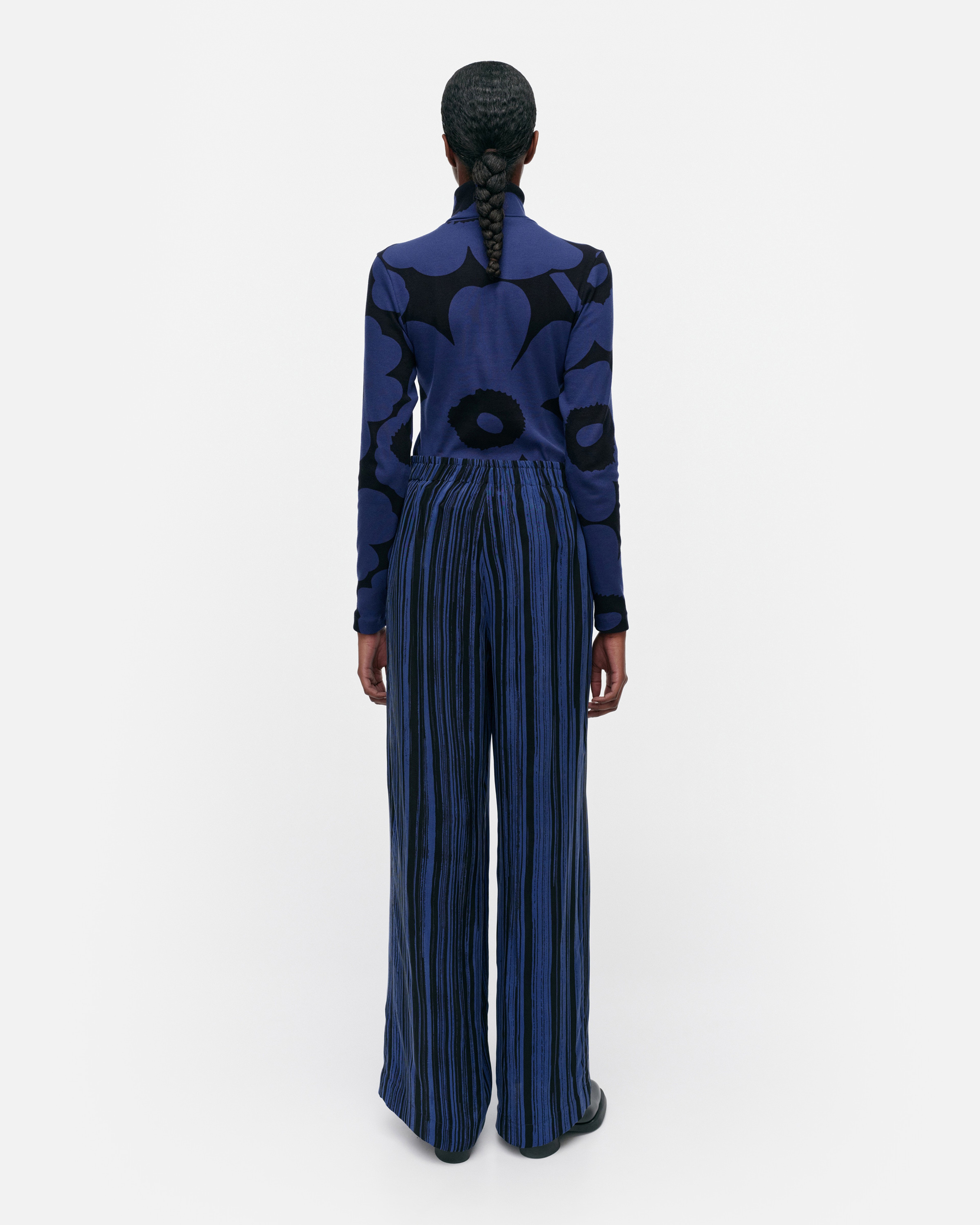 Oanet Siluetti Cupro trousers
