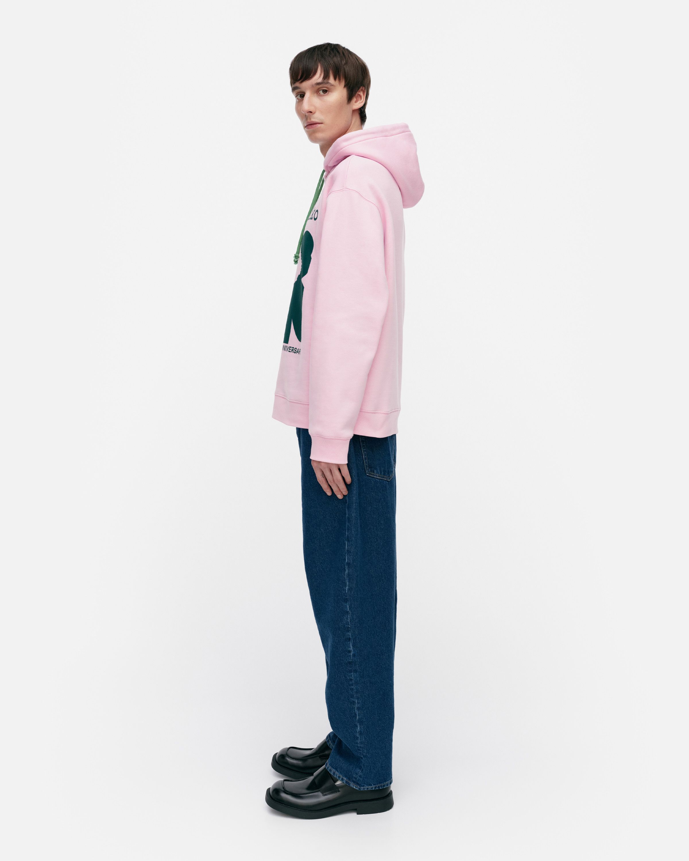 24AW■marimekko■Termi Logo Placement Kioski パーカー 6e984d2e52bb52ed903afa5c5103d4