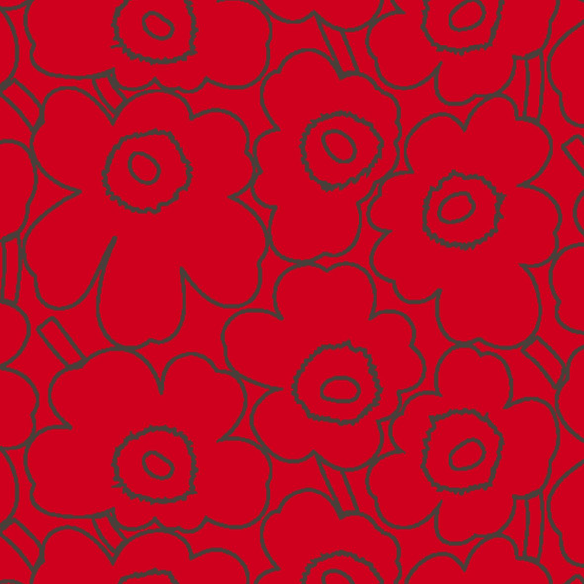 Solmia Piirto Unikko Turtleneck shirt | Marimekko