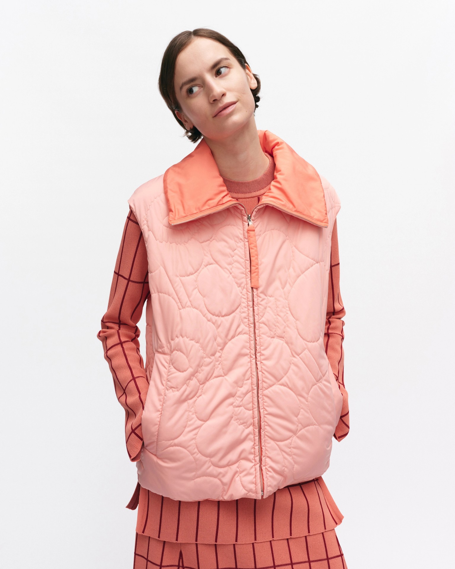 Kvartsi Unikko Lightweight padded vest