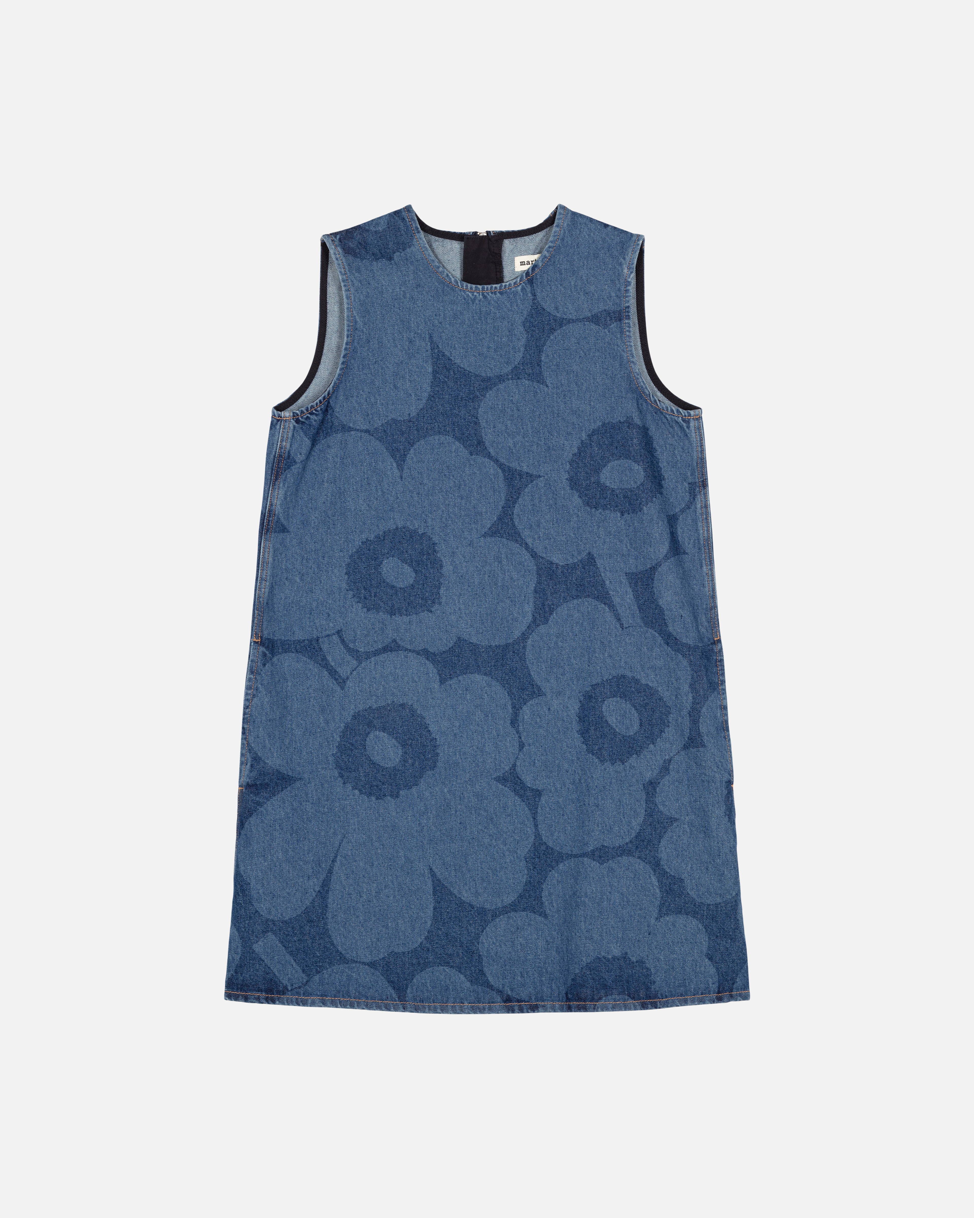 Maridenim Somasti Unikko Denim-Kleid