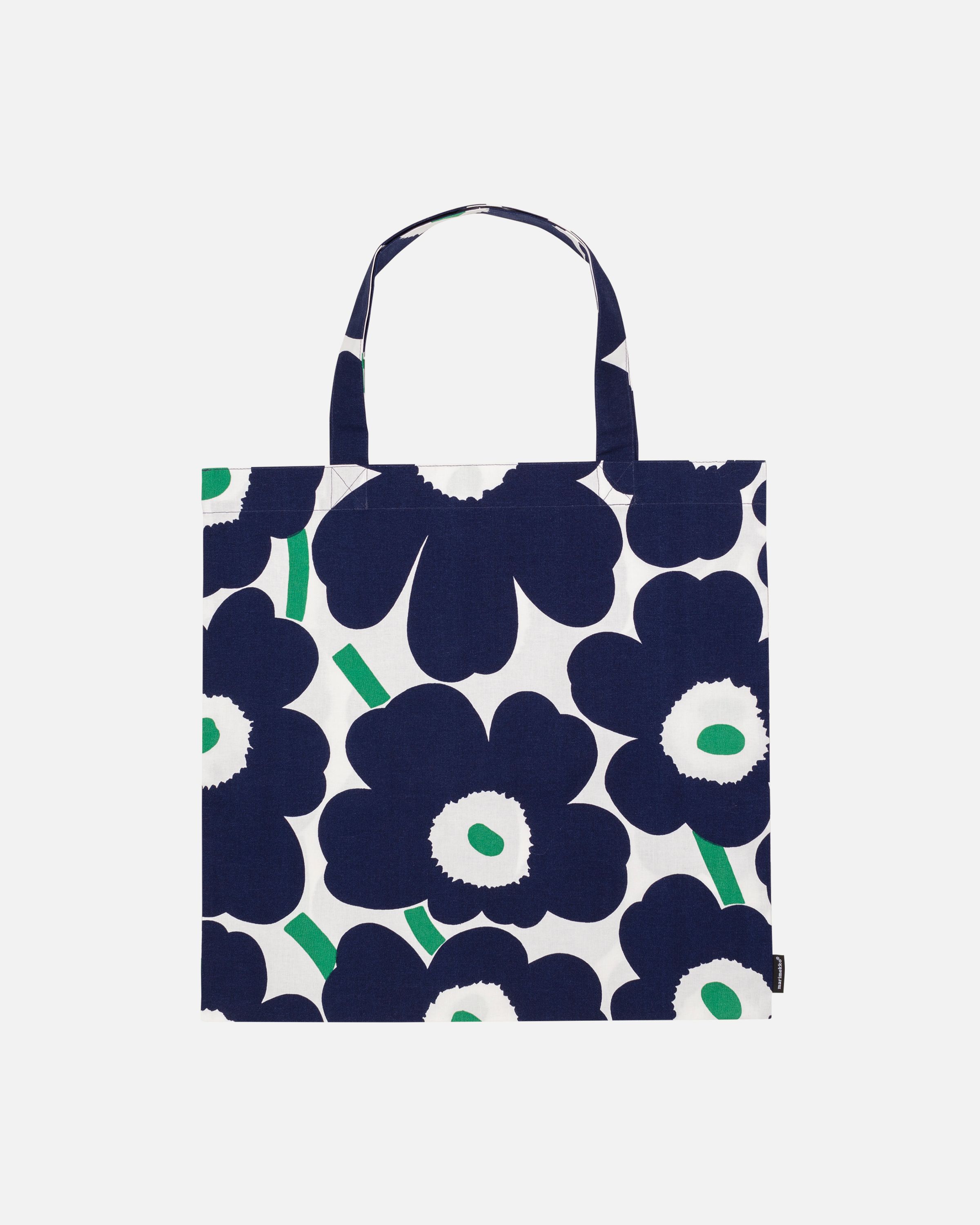 Tote bag in Unikko print.