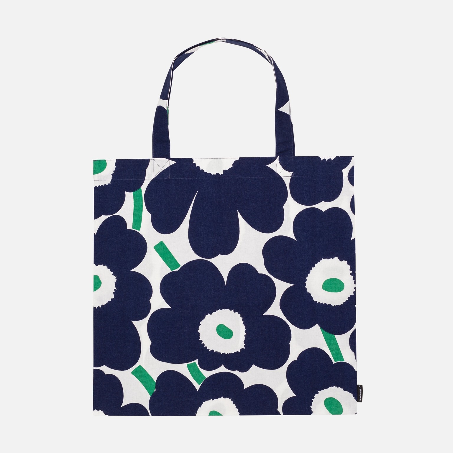 Tote bag in Unikko print.