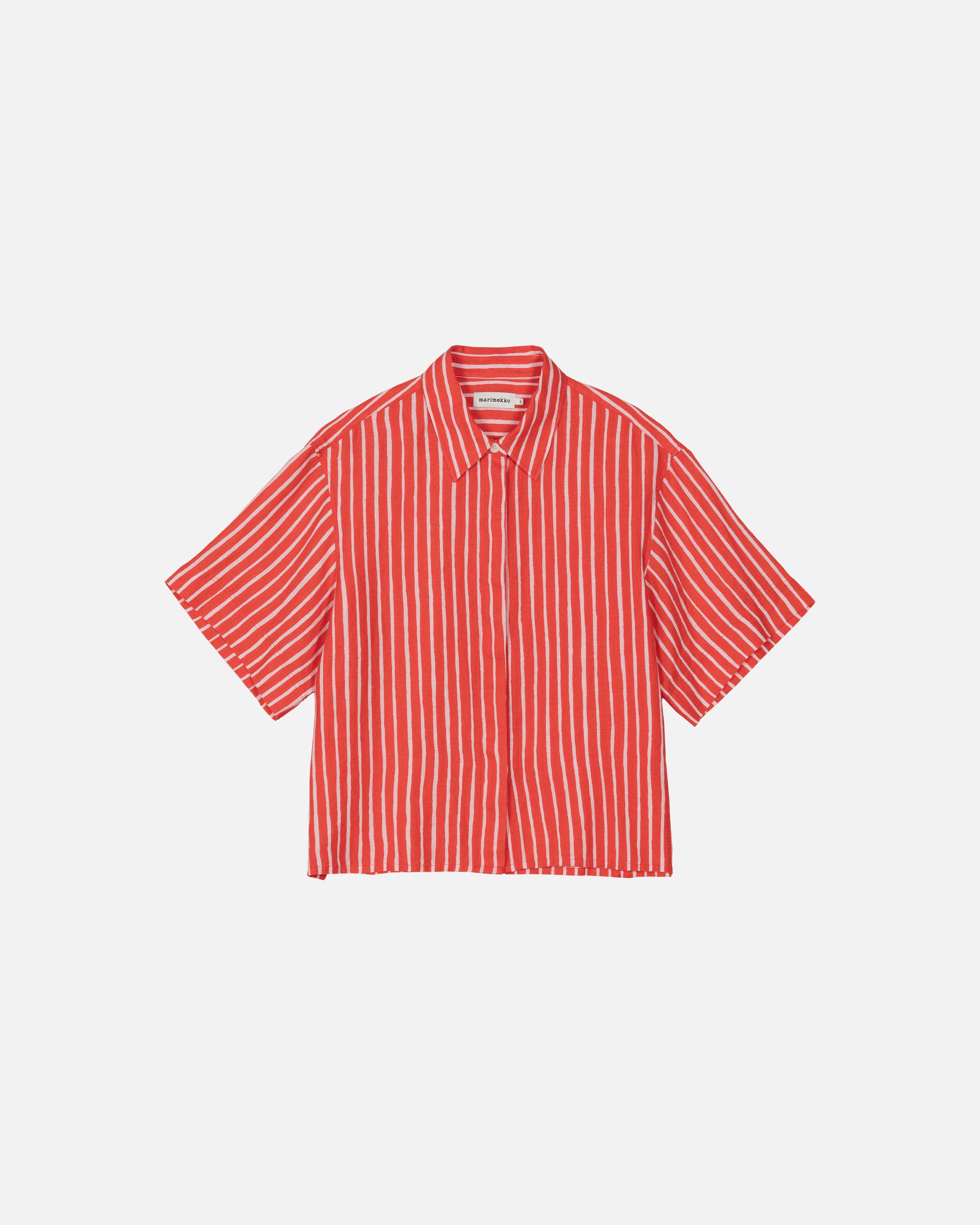 Palindromi Piccolo Linen shirt | Marimekko