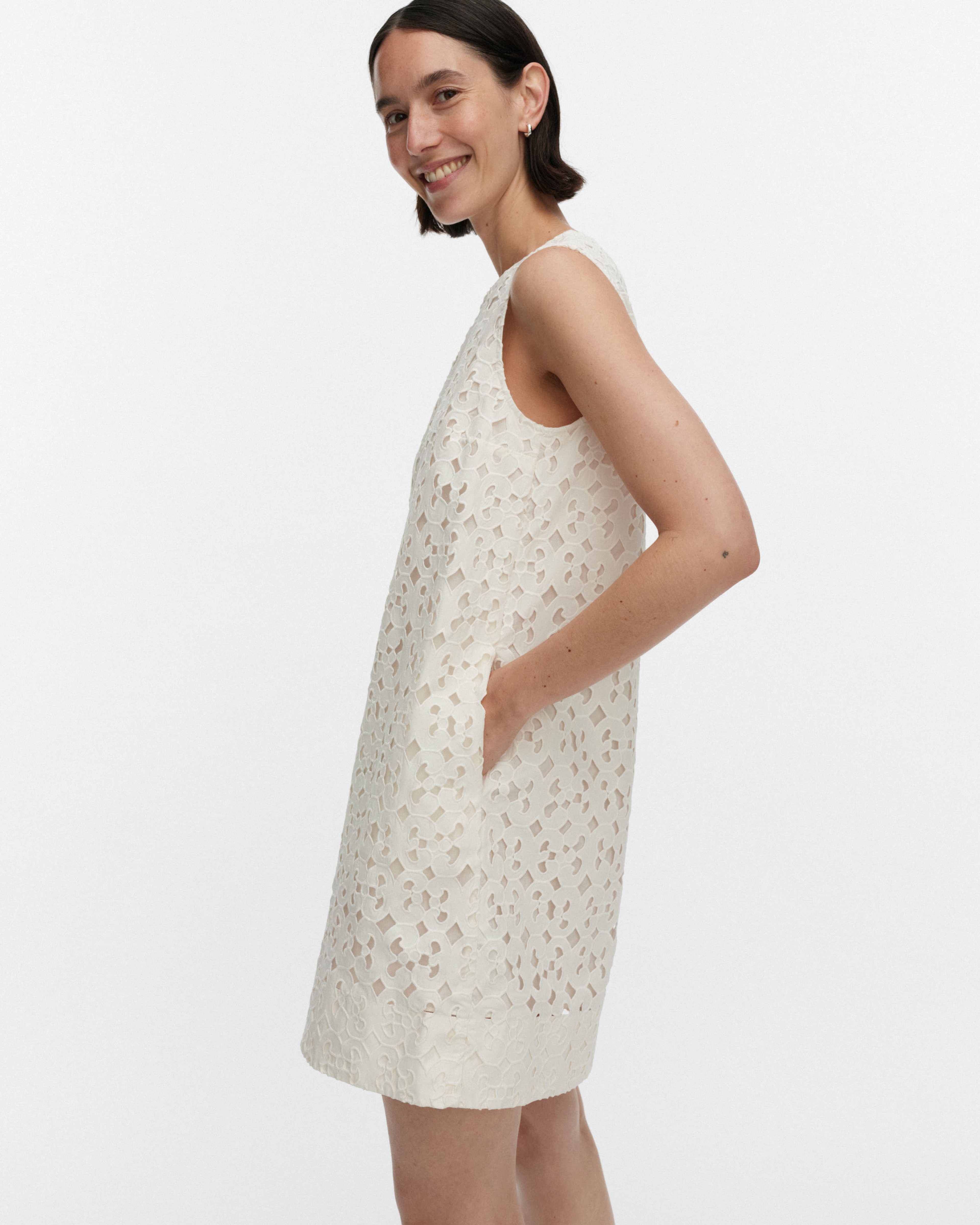 Innoitus Keidas, Marimini dress, off-white,