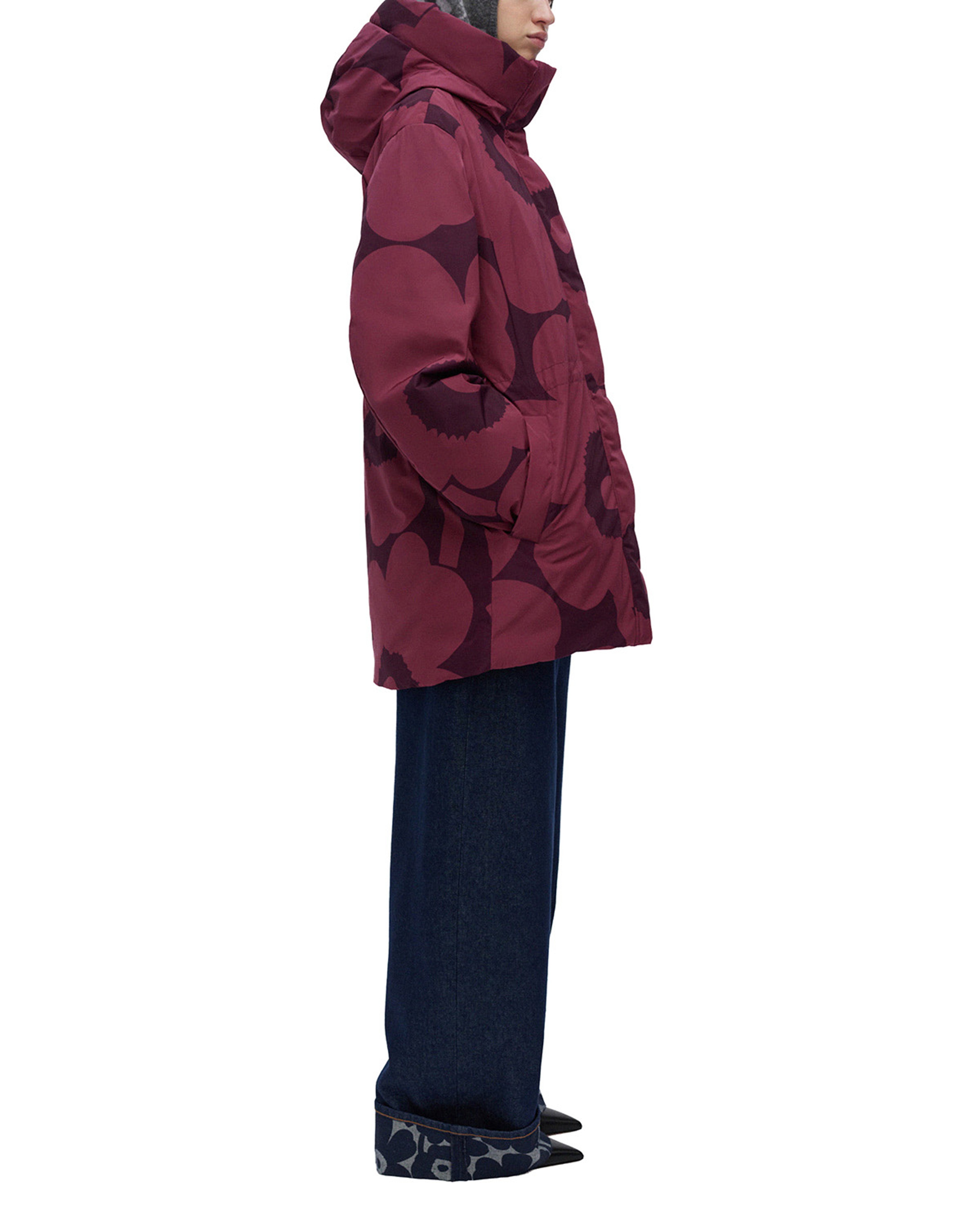 Käännös Unikko, Coat, dark rose, dark purple,