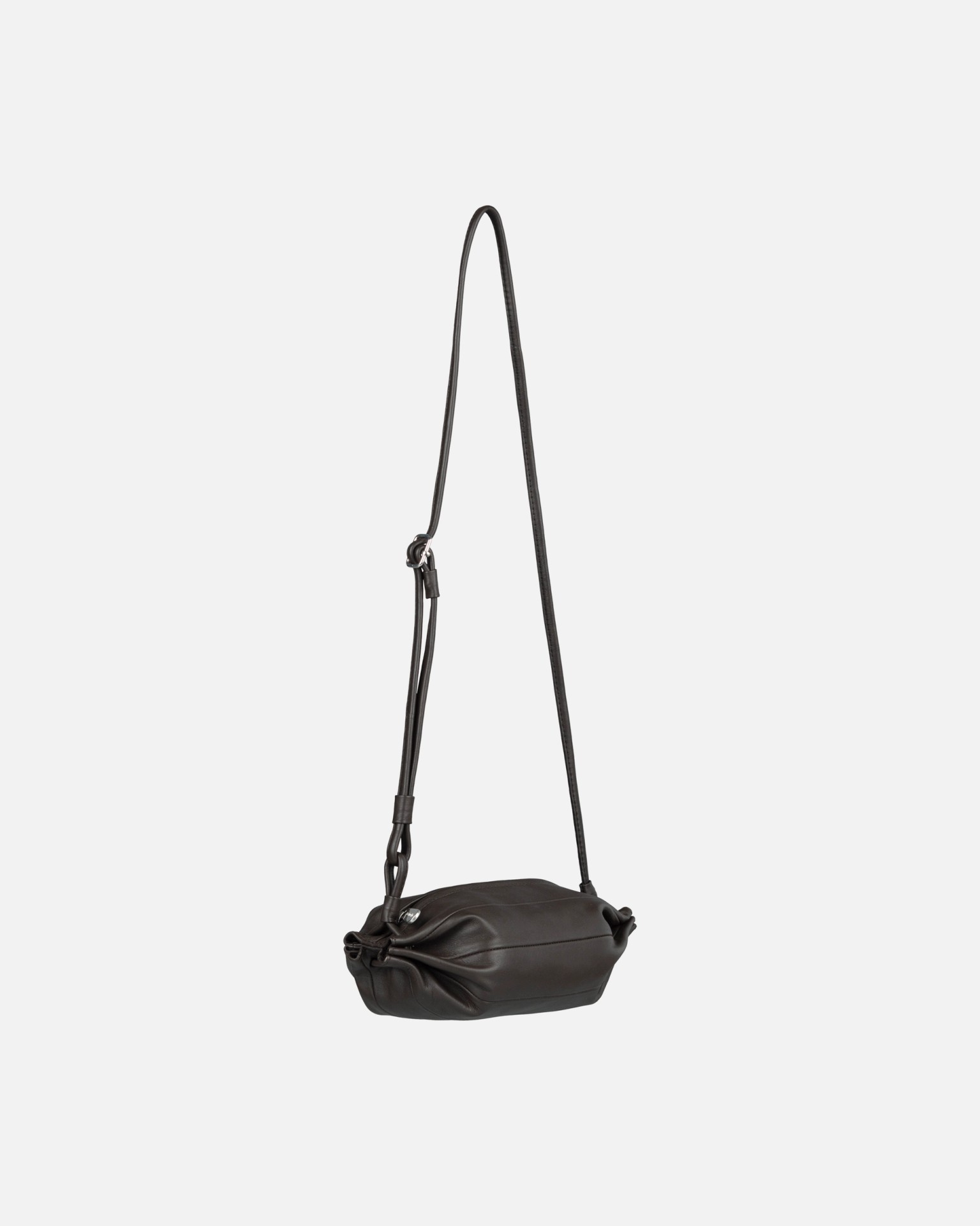 Pikku Karla, Shoulder bag, dark brown,