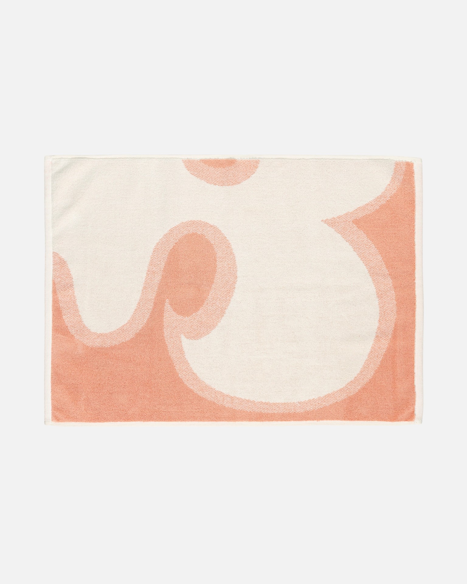 Jokeri, Kylpyhuoneen matto 50x80 cm, puuteri, l.valkoinen,