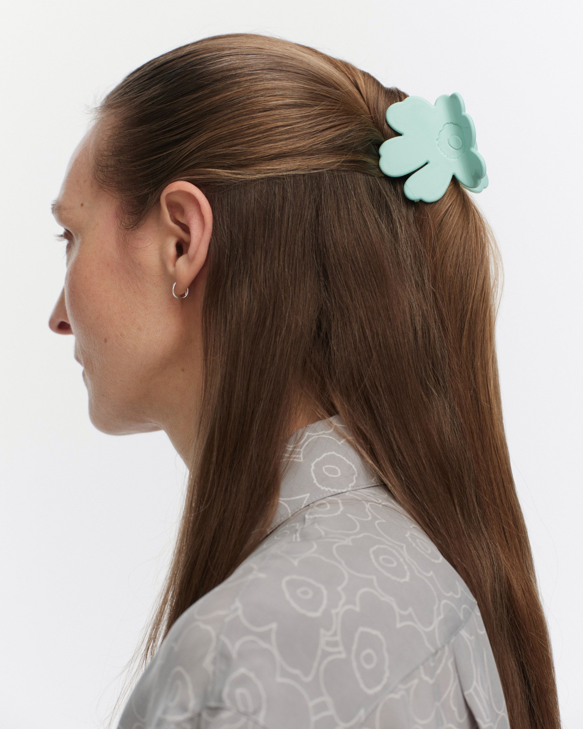 マリメッコ　marimekko Mini Unikko Hair Clip Mini Unikko Hair Clip | Marimekko