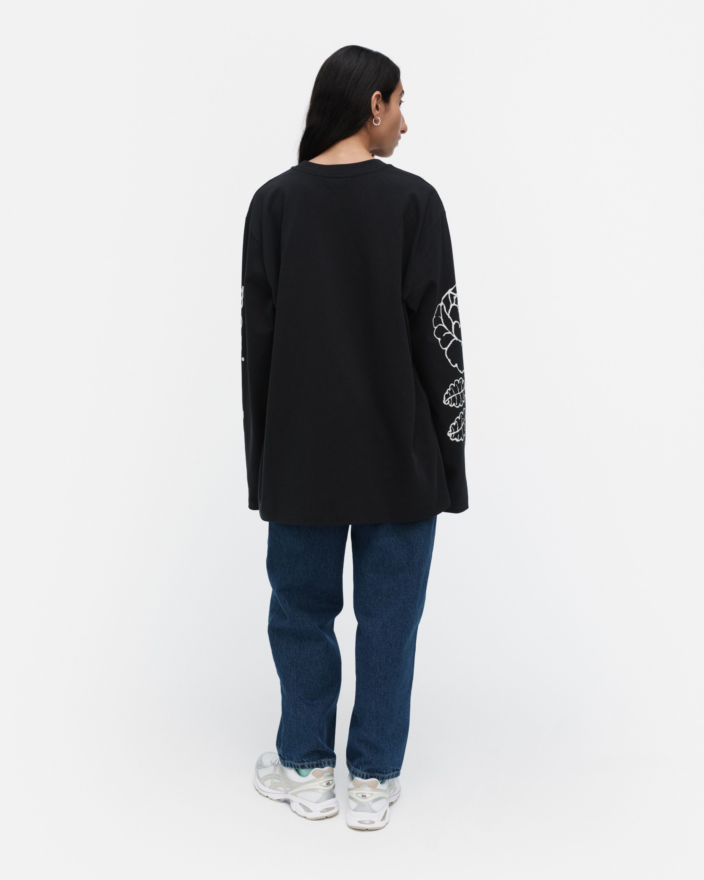 Oksat Vihkiruusu Placement Kioski jersey shirt | Marimekko