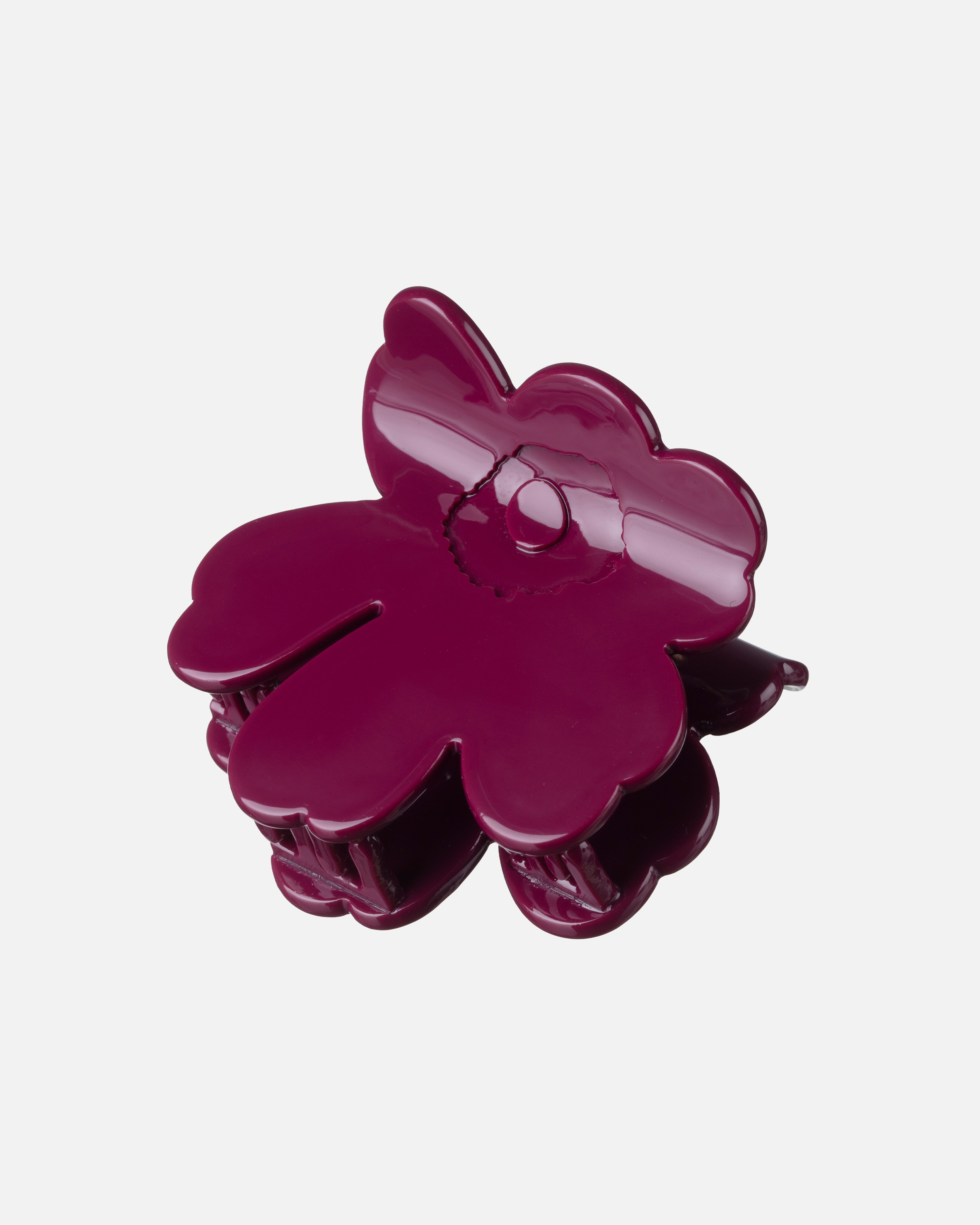 Unikko Hair Clip Small, fuchsia,