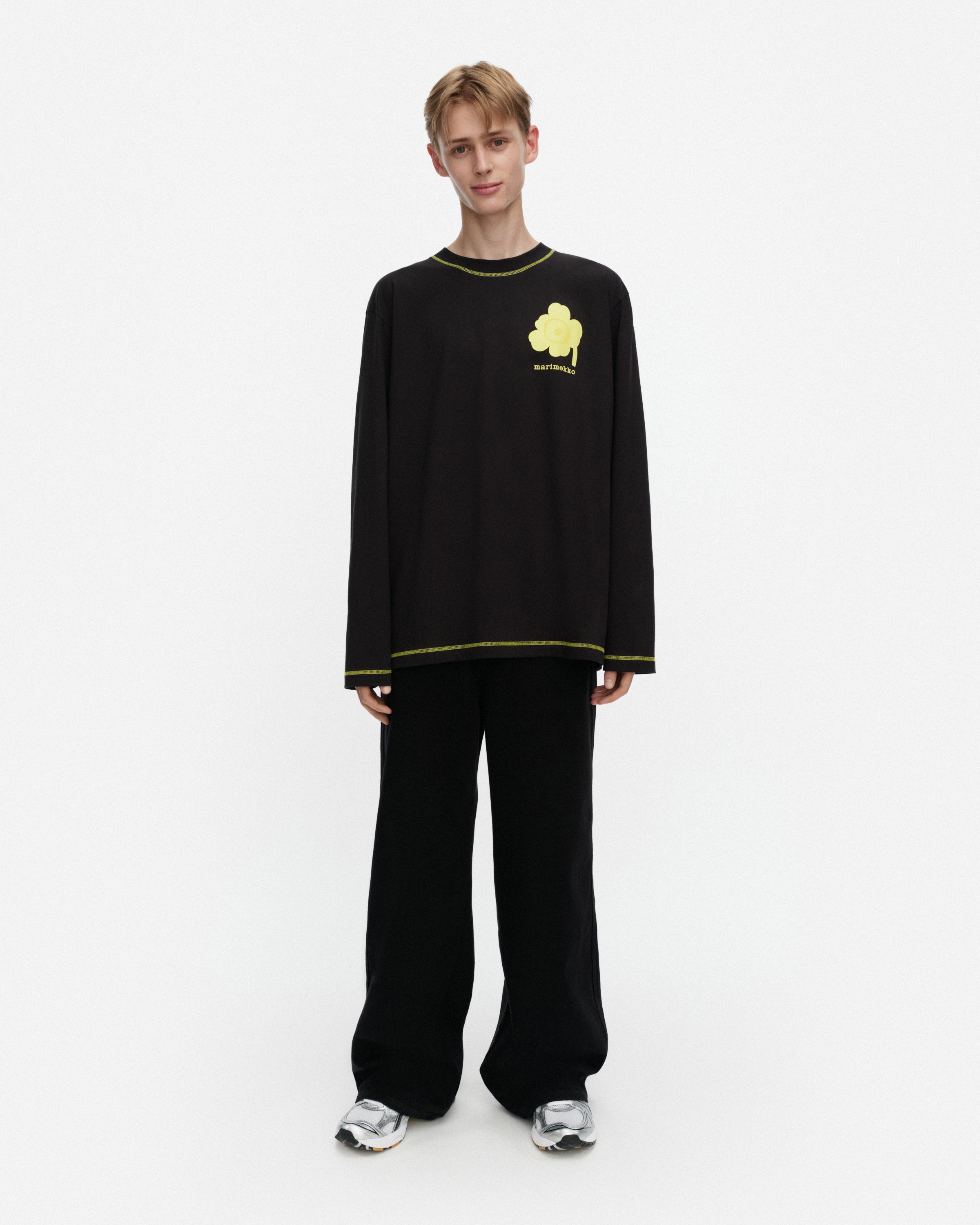 Bekka Unikko Placement Kioski jersey shirt | Marimekko