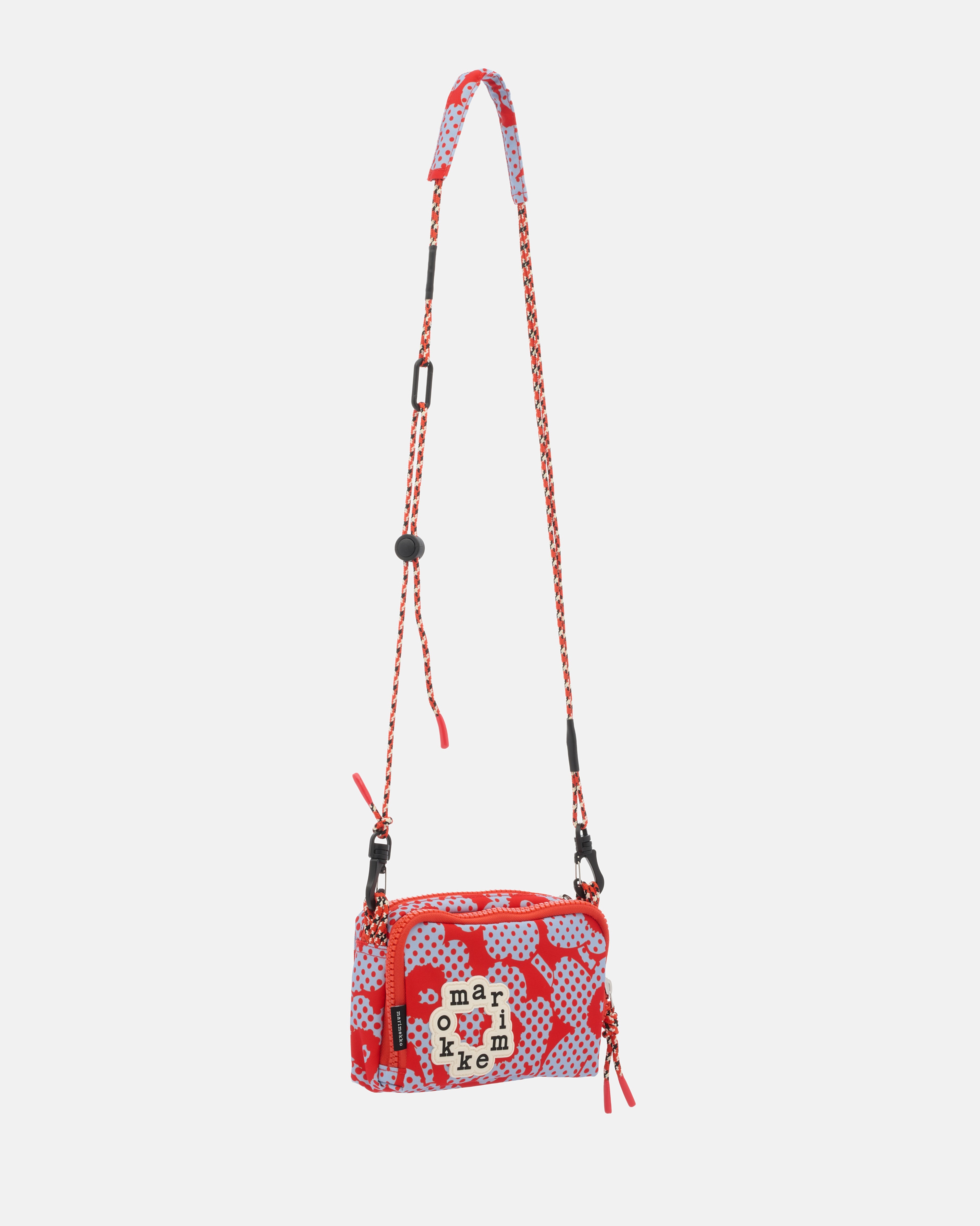 Iloisa Unikko, Kioski Bag, red, light blue,