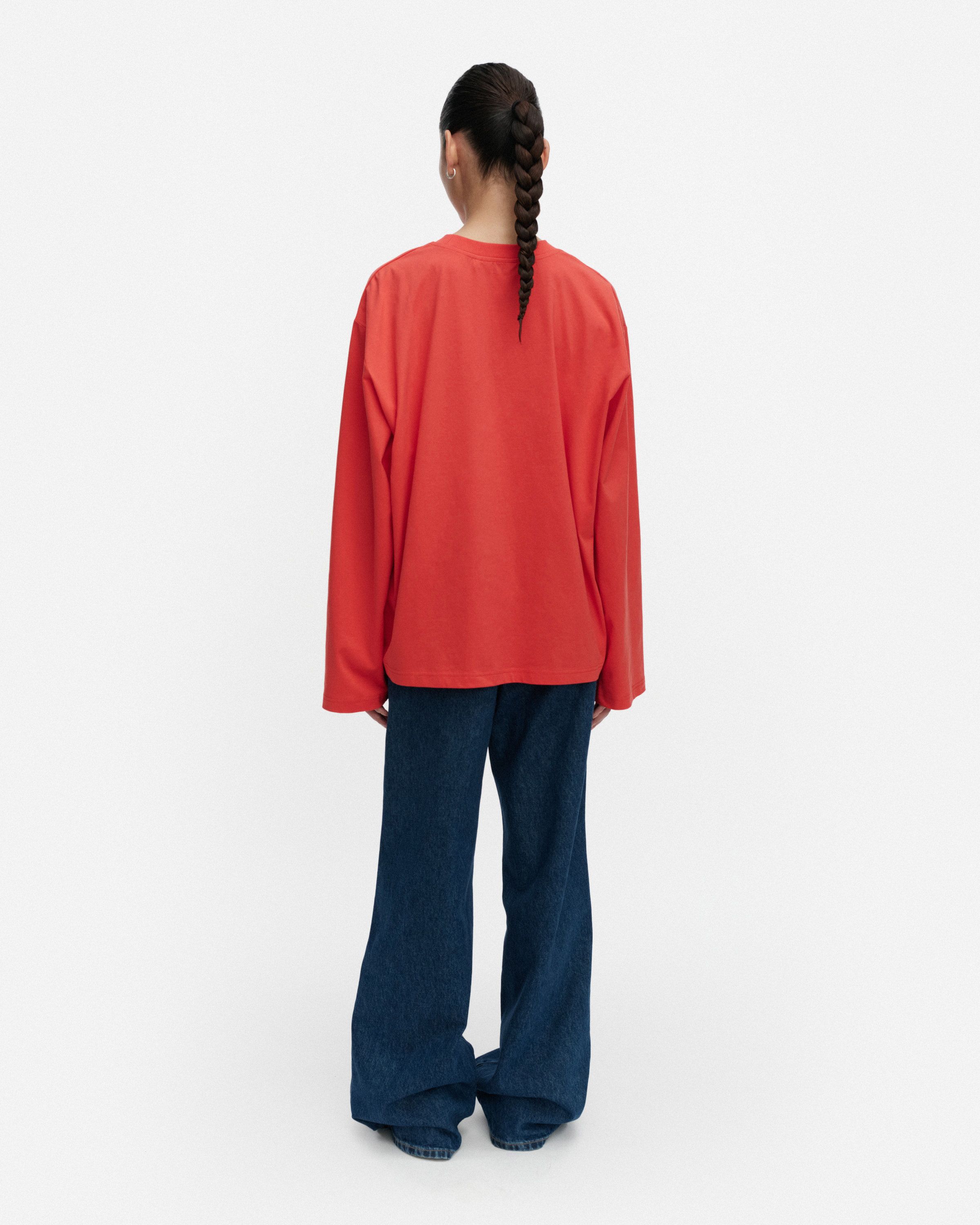 Nippa Logo Placement Kioski jersey shirt | Marimekko