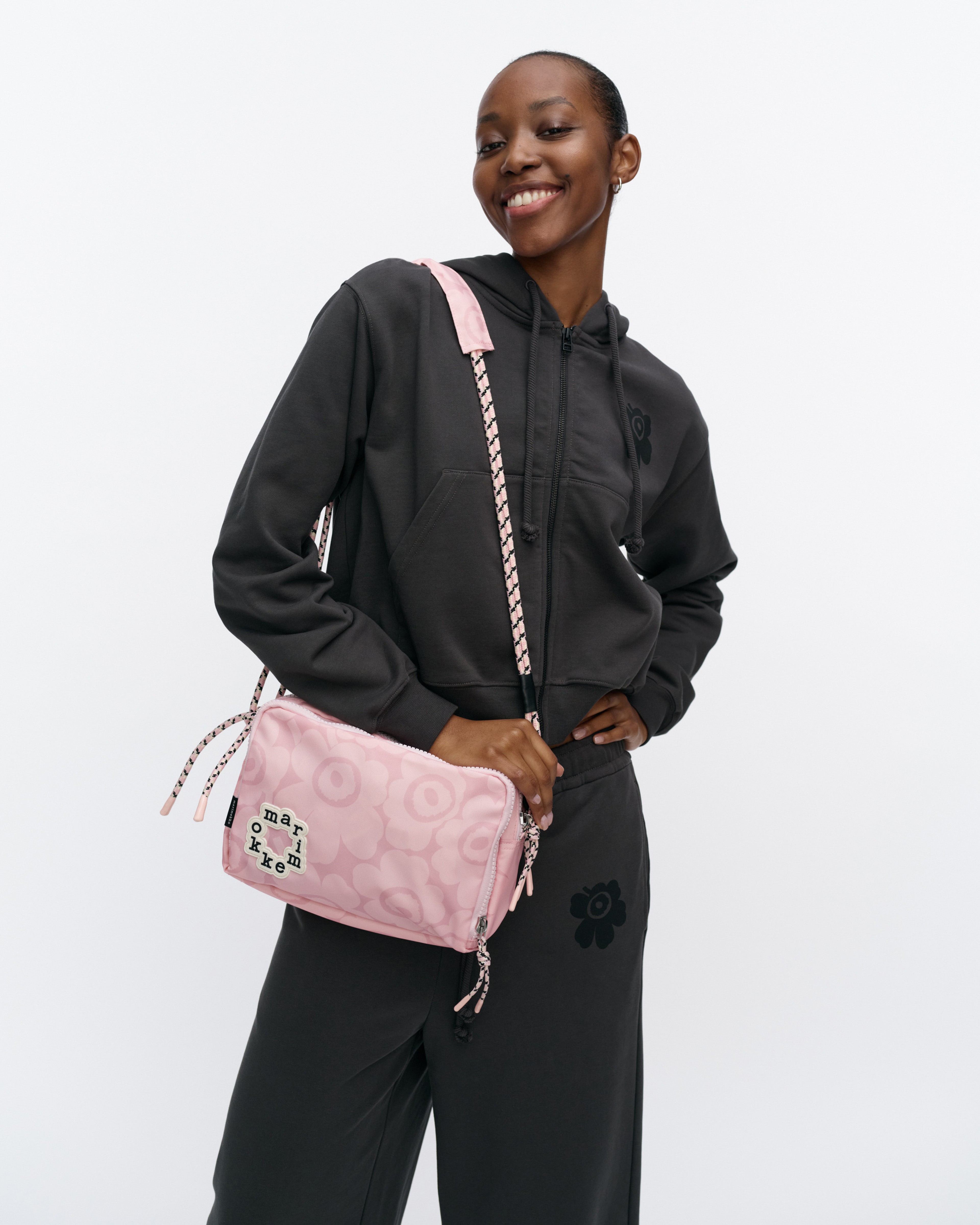 Kavari Mini Unikko, Sac à bandoulière Kioski, rose clair, rose clair,