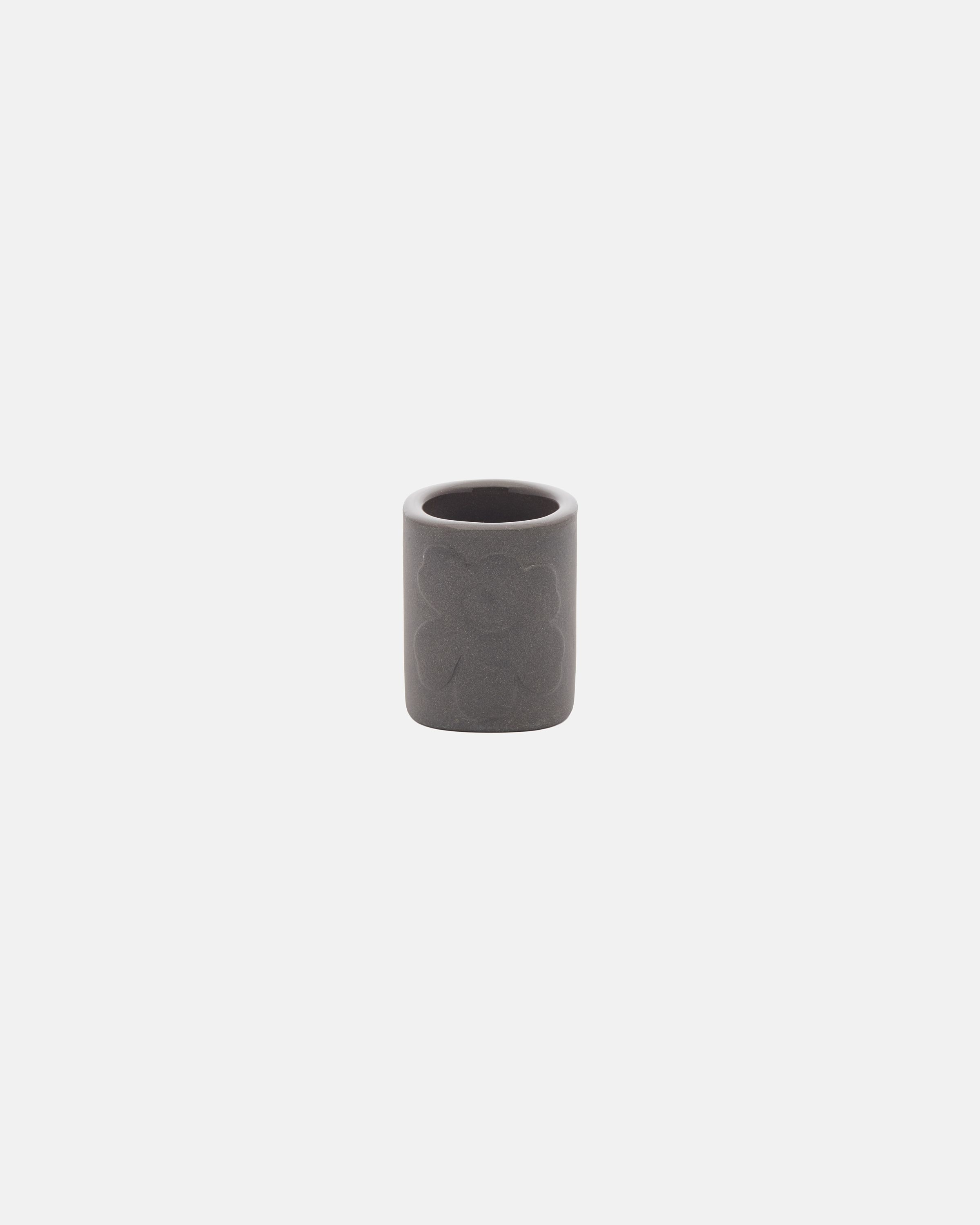 Unikko Toothbrush holder volcanic rock | Marimekko