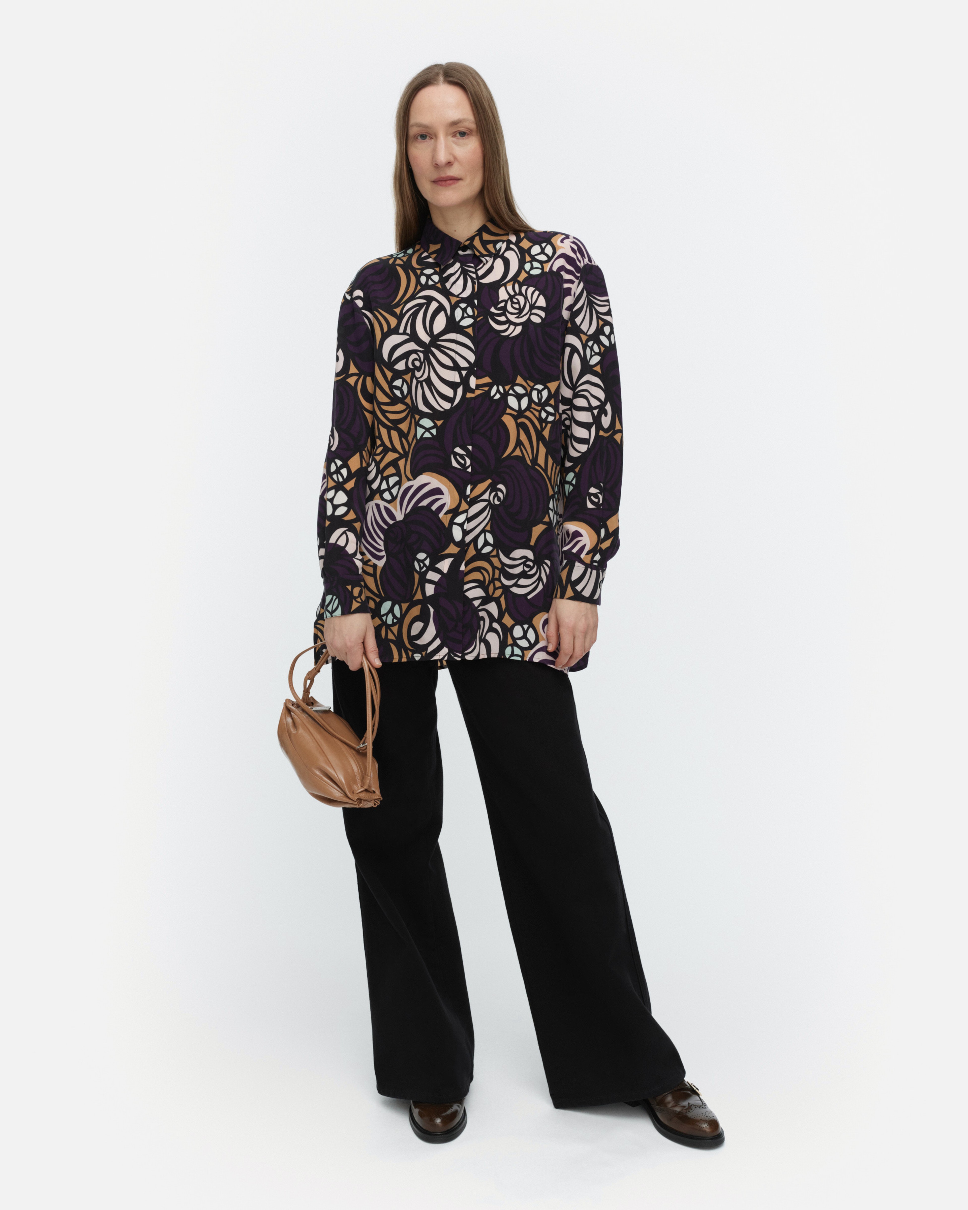 Runsas Torstai Cupro shirt