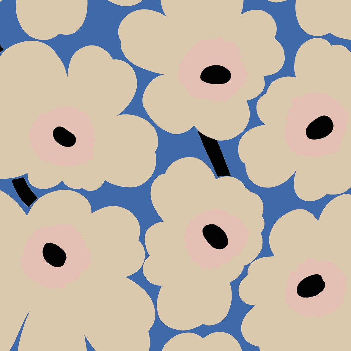 marimekko - Tenhota Unikko ヘアバンド Tenhota Unikko Hairband | Marimekko