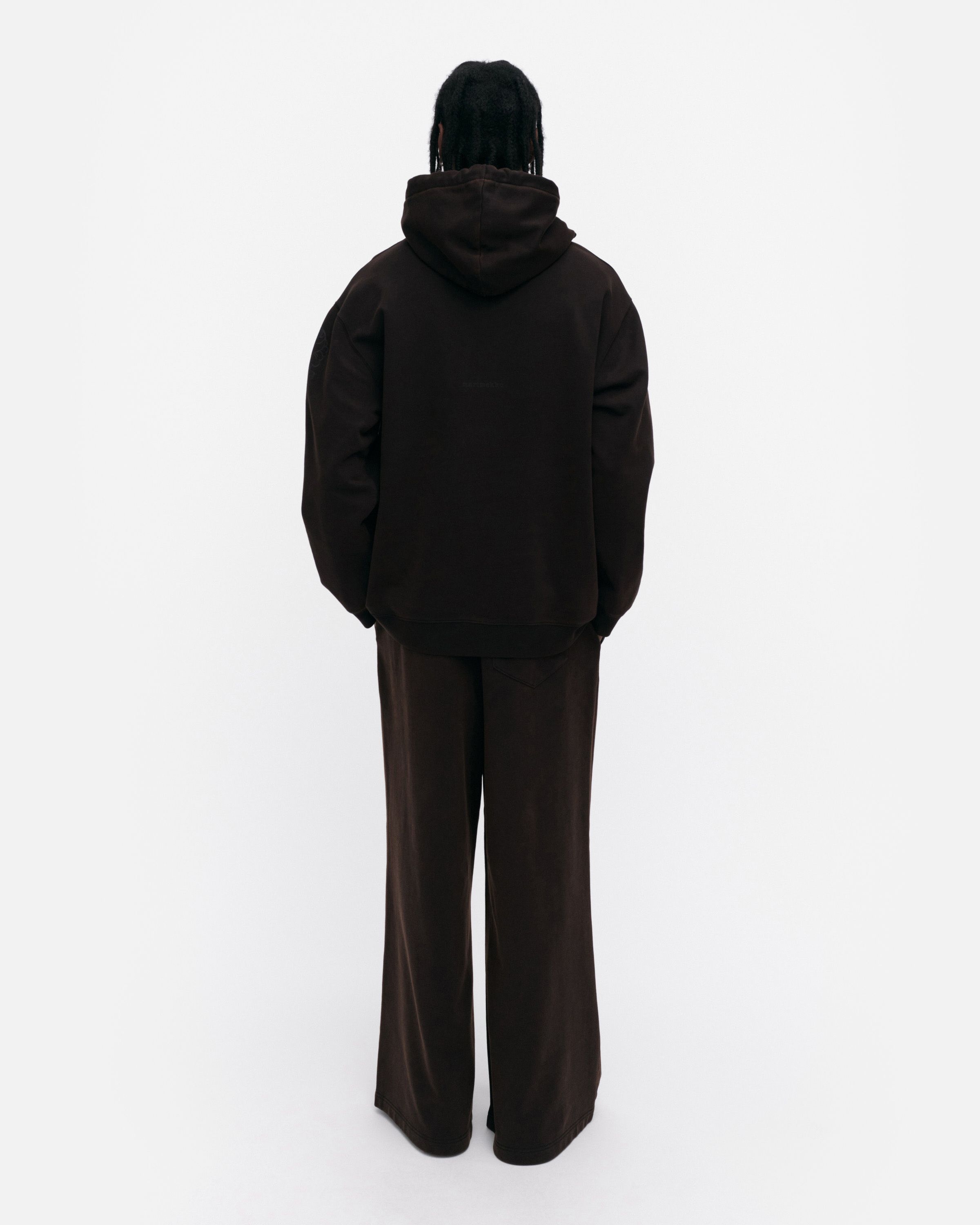 Sanoma Vihkiruusu Placement Kioski hoodie | Marimekko