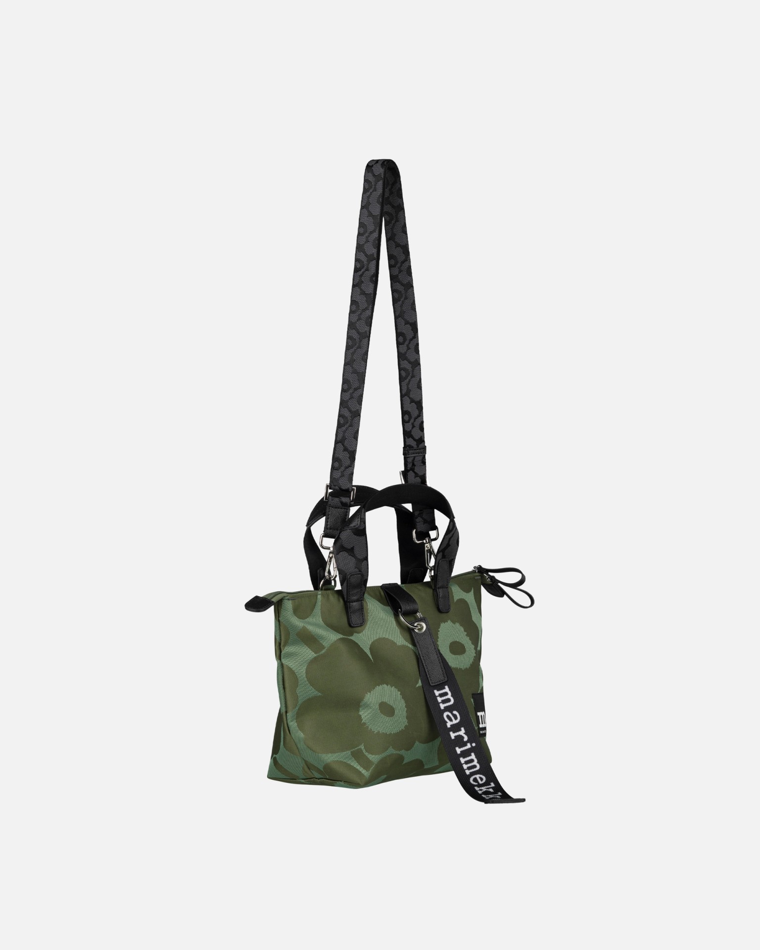 Tote S Unikko, Shoulder bag, green, light green,