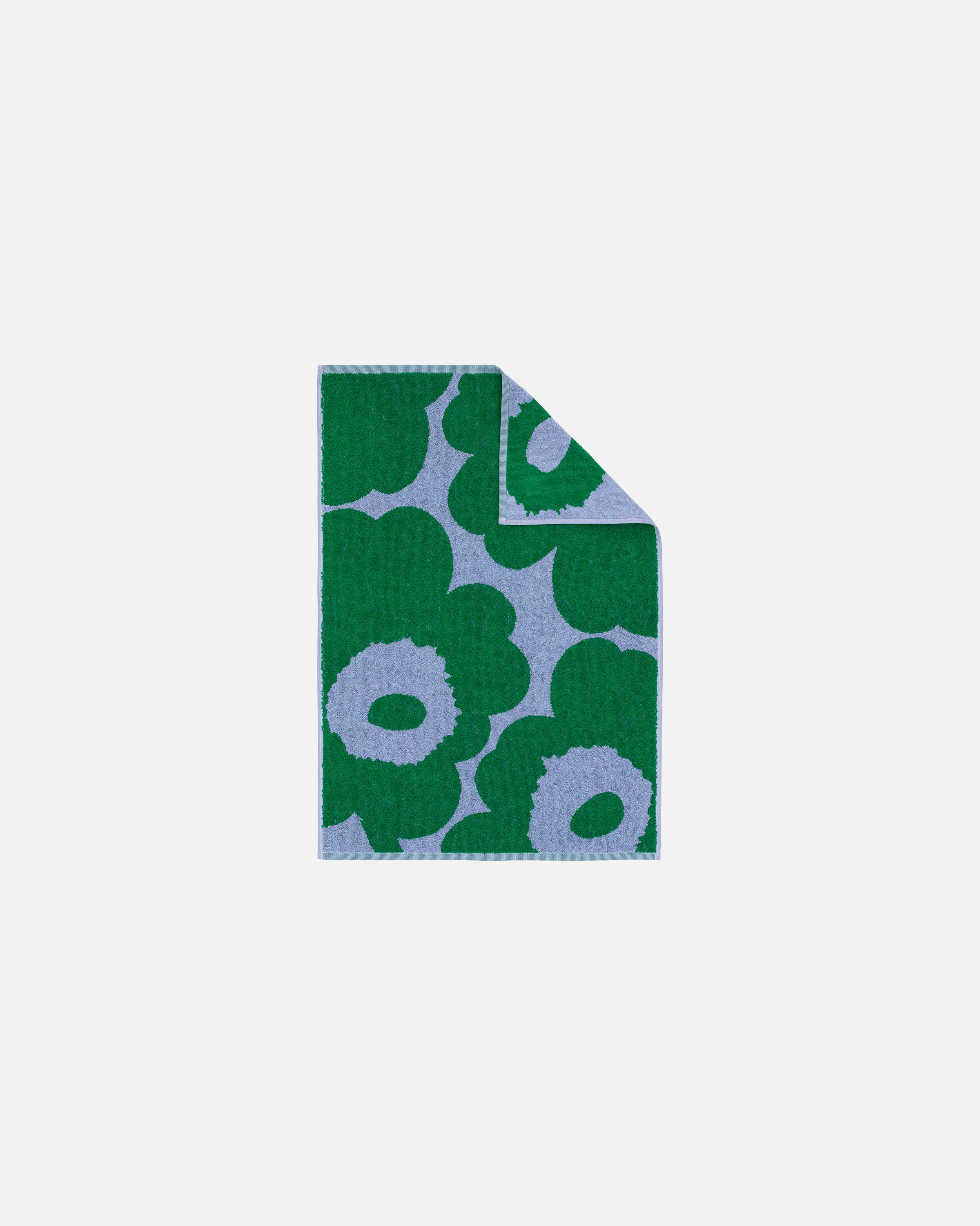 Marimekko Hand Towel - Blue/Green