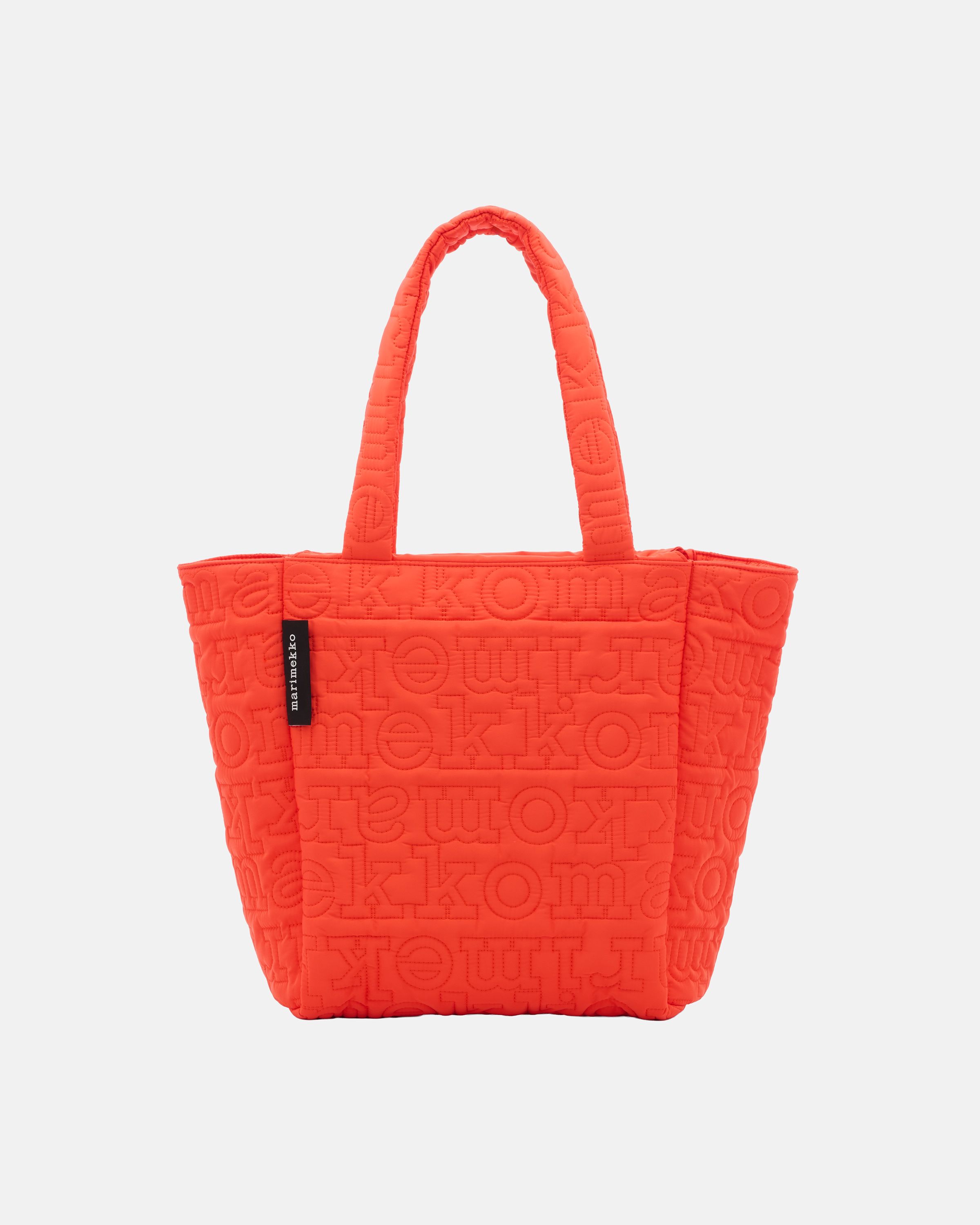 Joy Tote M Logo Shoulder bag red | Marimekko