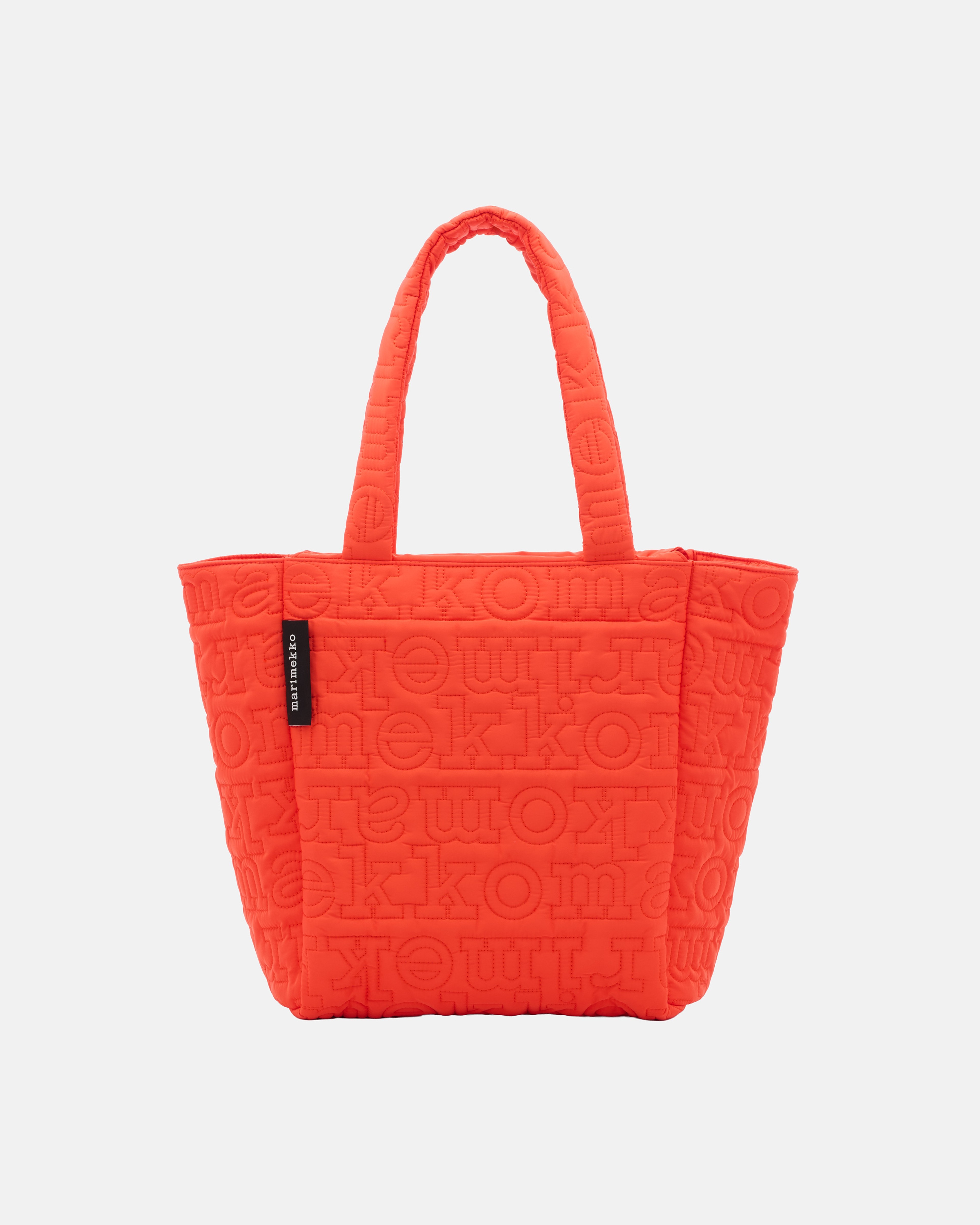 Joy Tote M Logo, Shoulder bag, red,