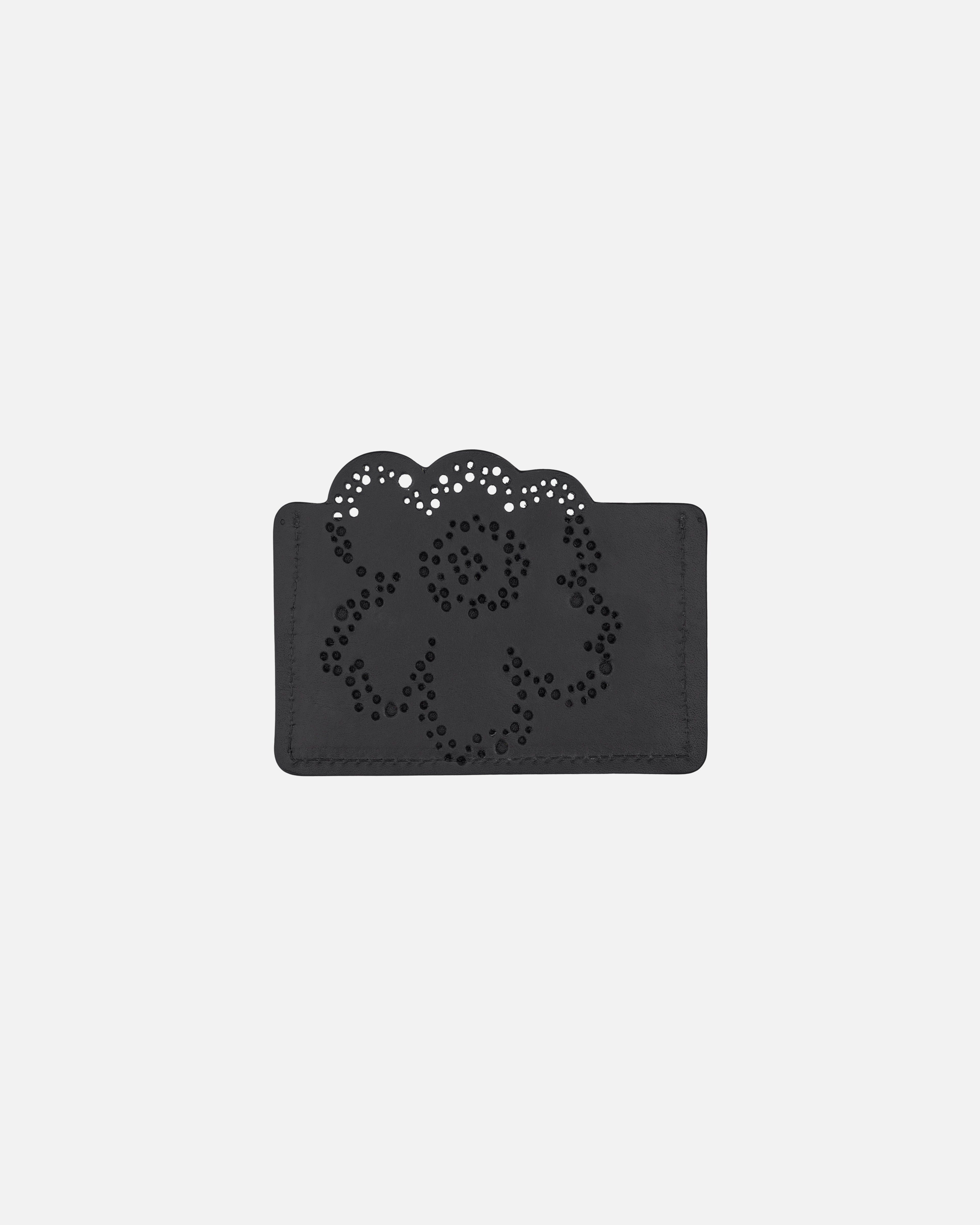 Imprint Card Holder Unikko, Lompakko, musta,