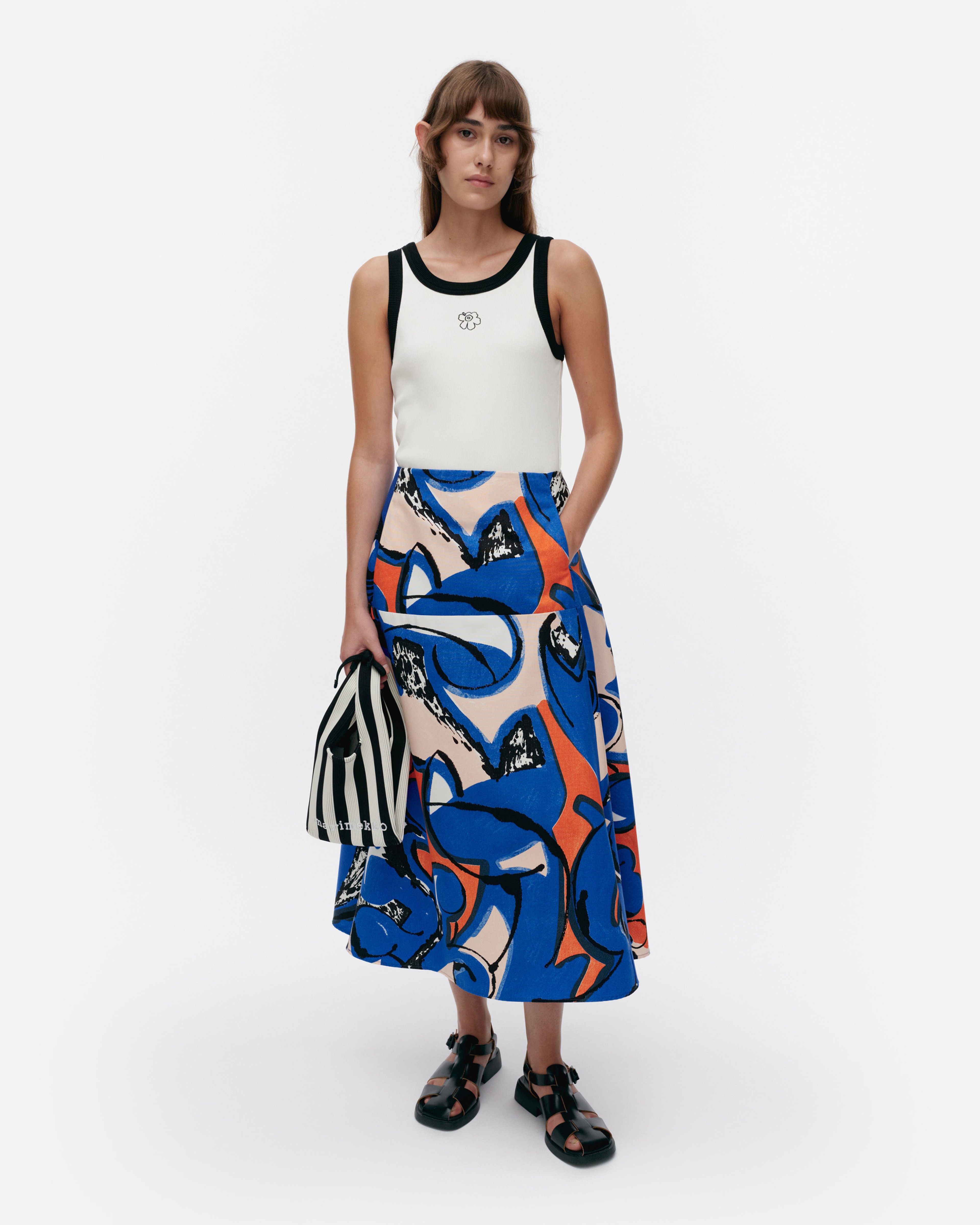 Puutarha Eldfamn Skirt