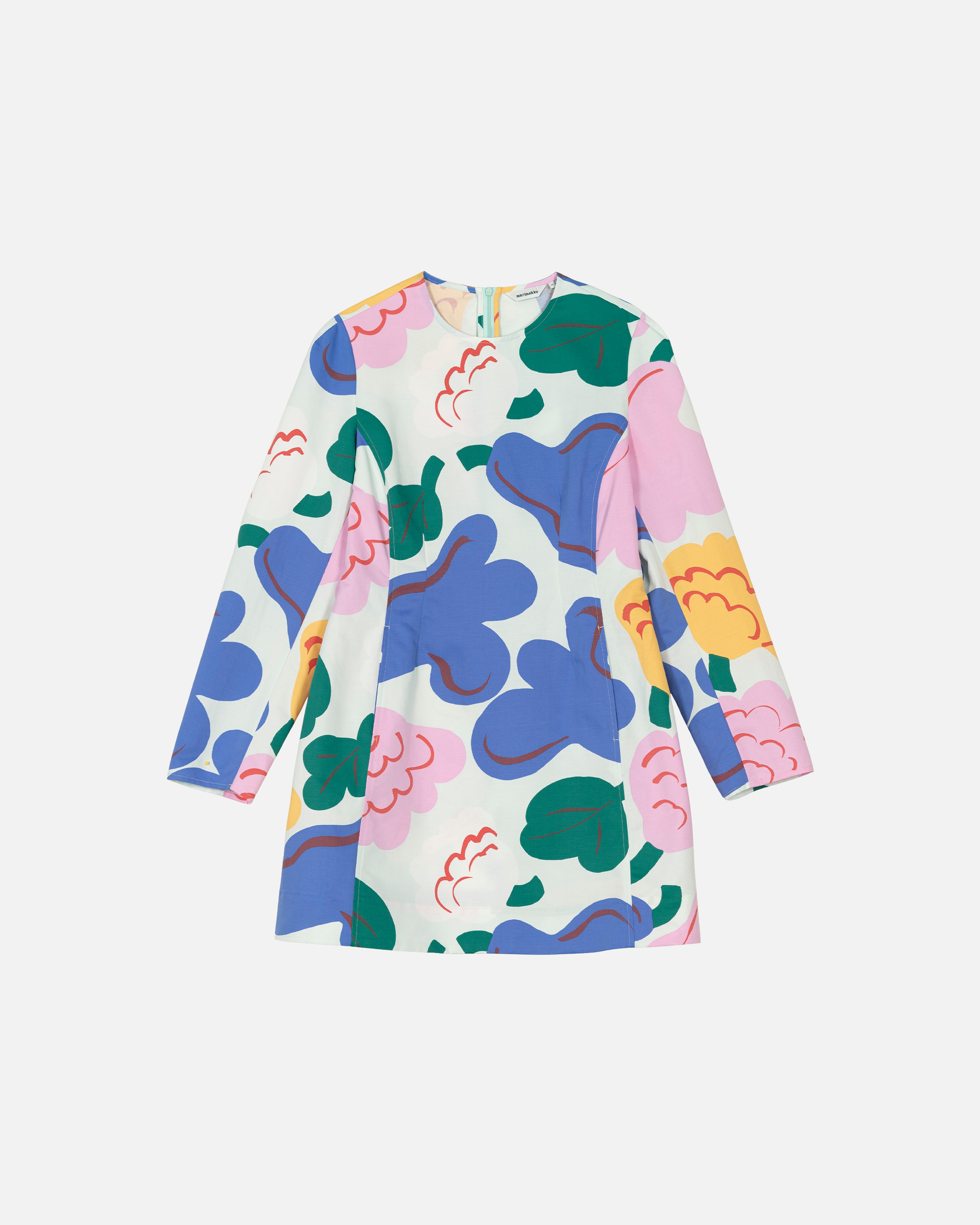 Iloinen Kukasta Kukkaan Dress