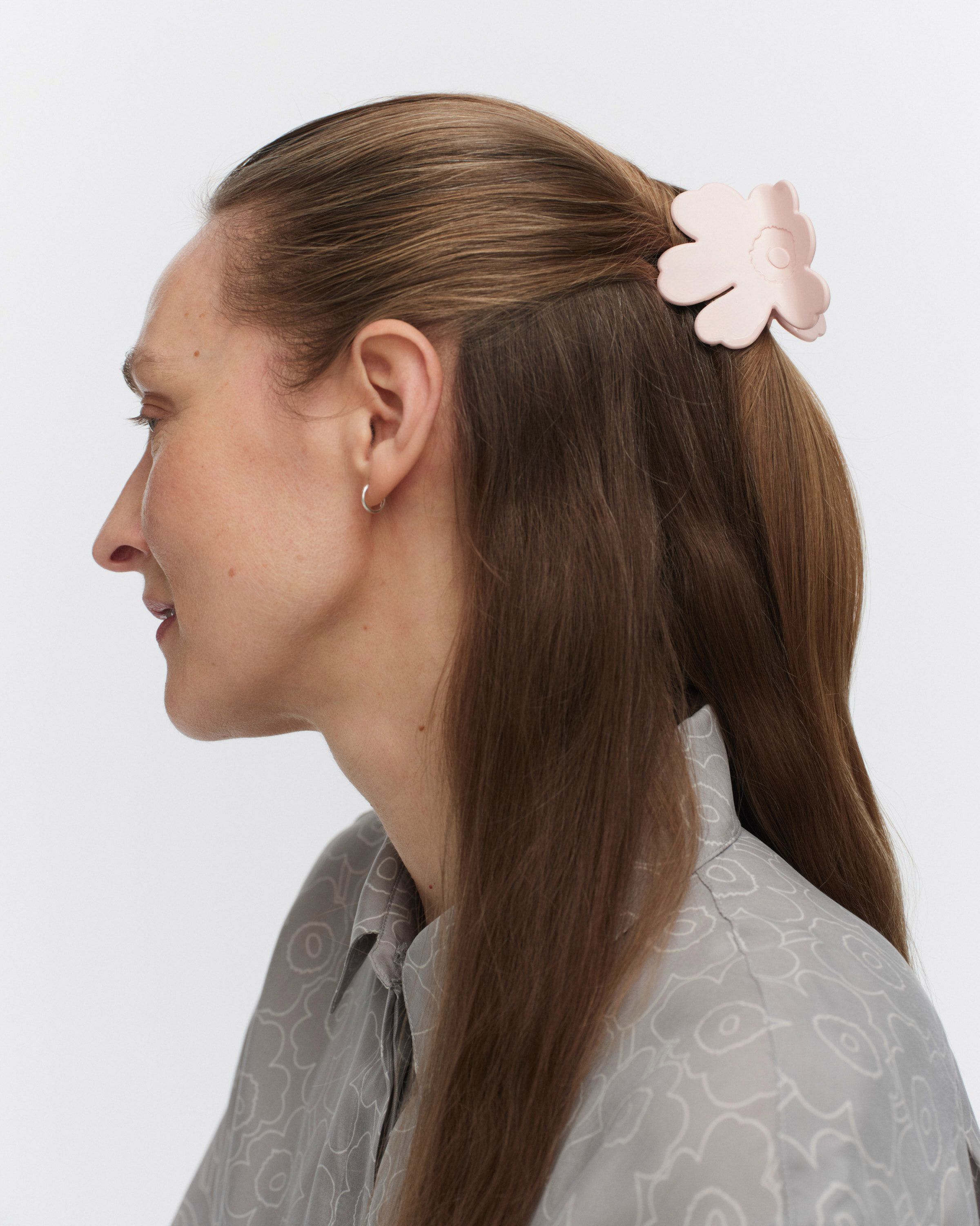 Unikko Hair Clip Small mint | Marimekko Unikko Hair Clip Small mint | Marimekko