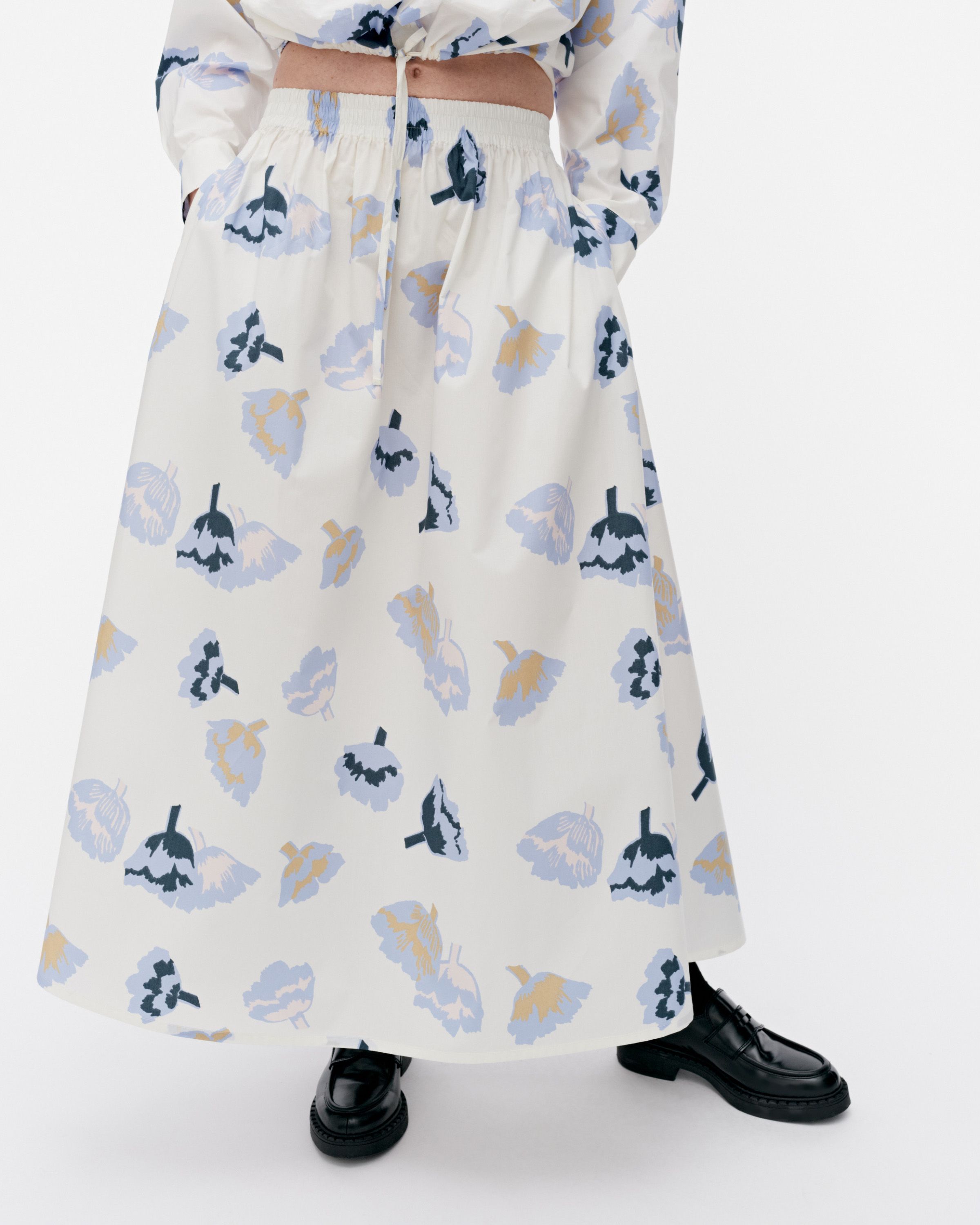【marimekko】Buklee Suitsuke コットン スカート Buklee Suitsuke Skirt | Marimekko