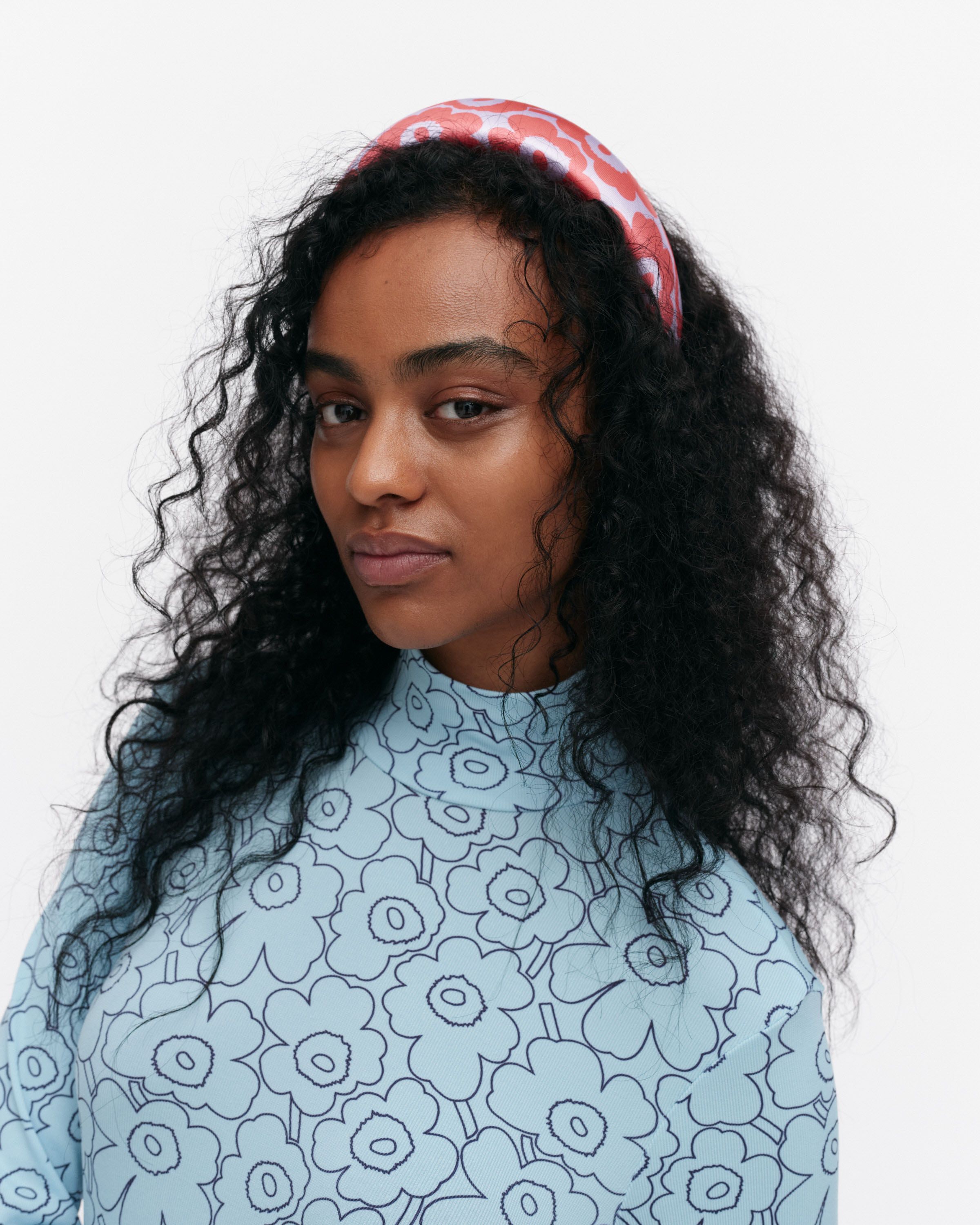 【2024AW】マリメッコ/ Tenhota Piirto Unikko ヘッドバンド Tenhota Unikko Hairband | Marimekko