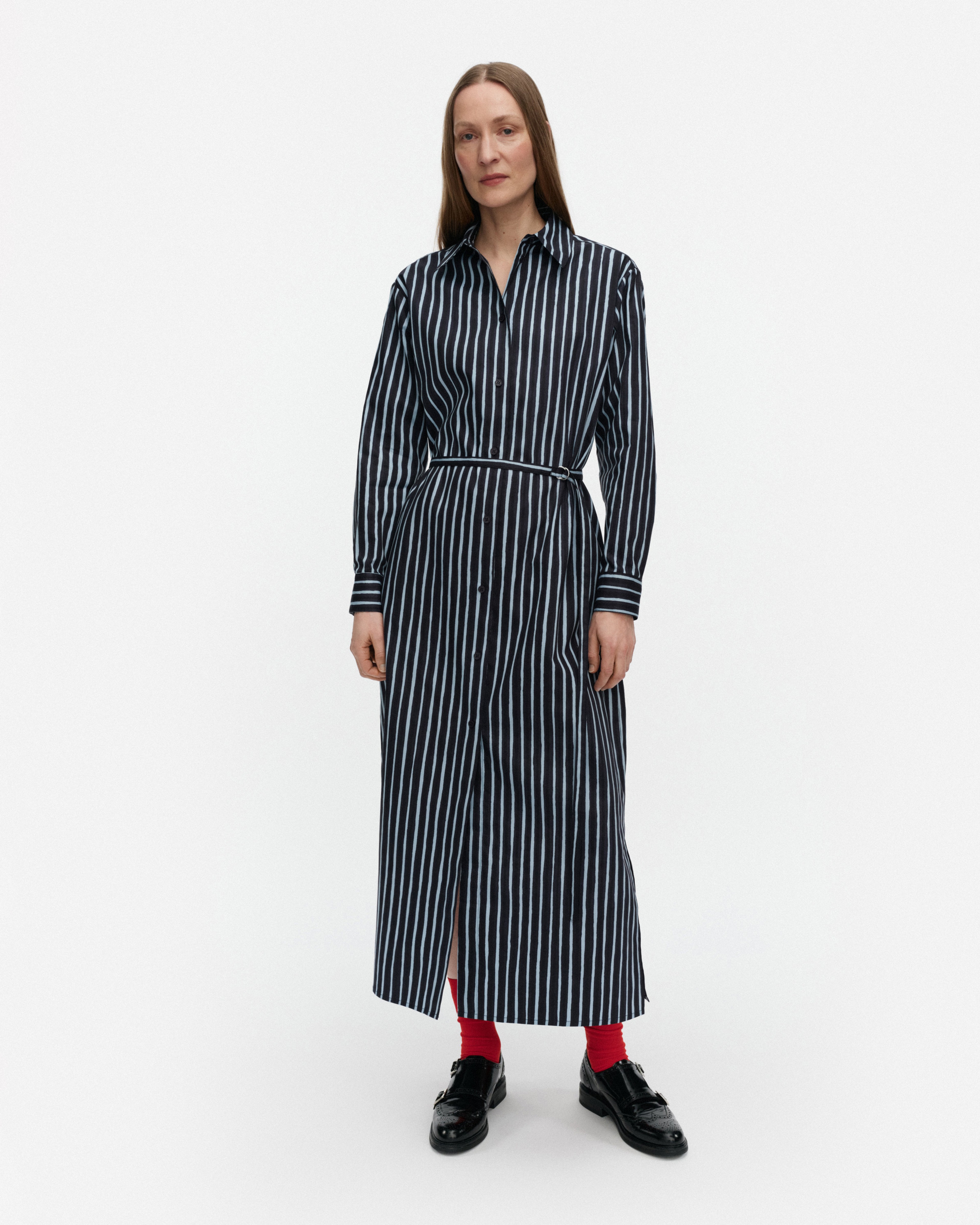 Tekniikka Piccolo Cotton shirt dress
