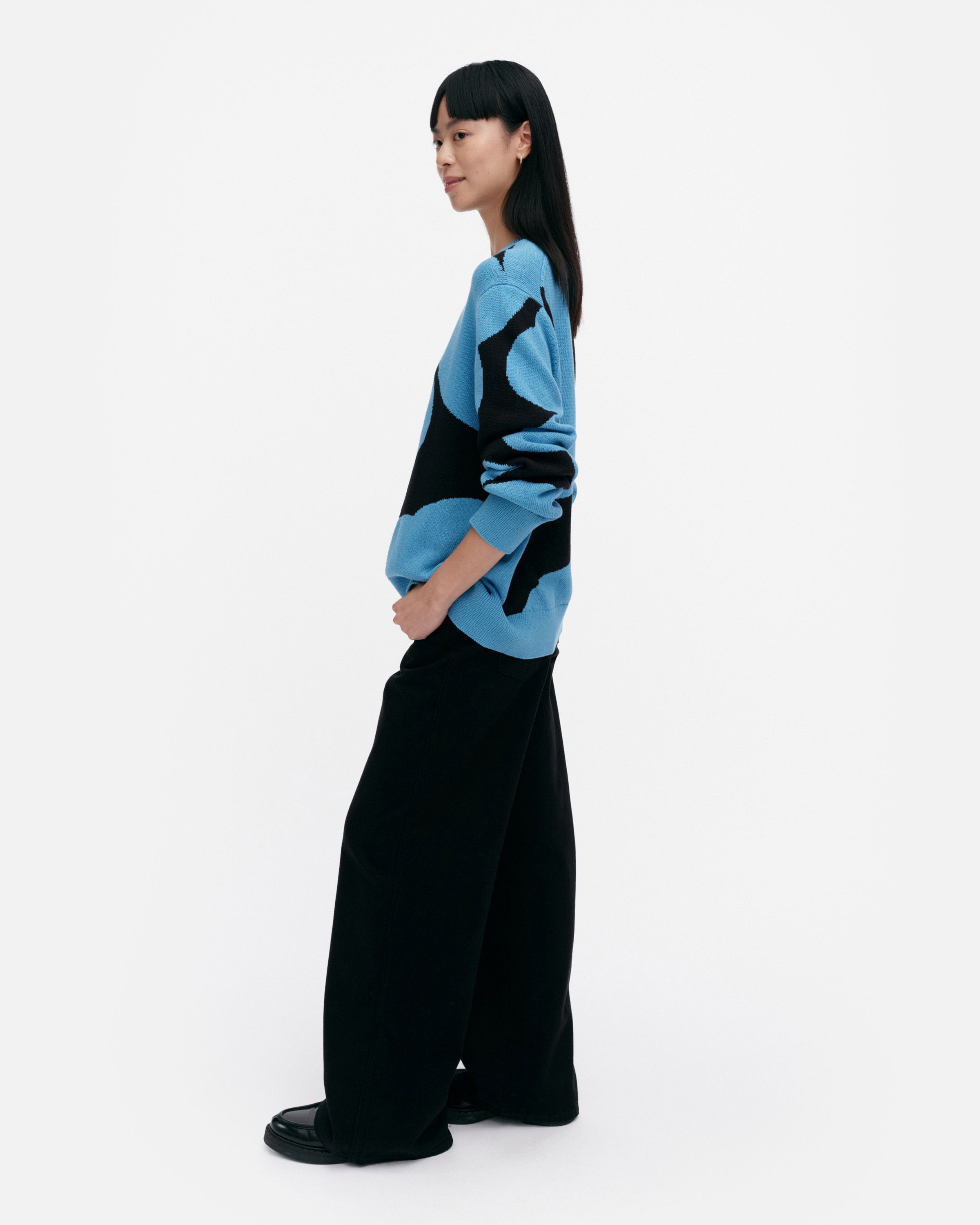 Buy Marimekko Helmioksa Unikko Knit - Scandinavian Fashion Store
