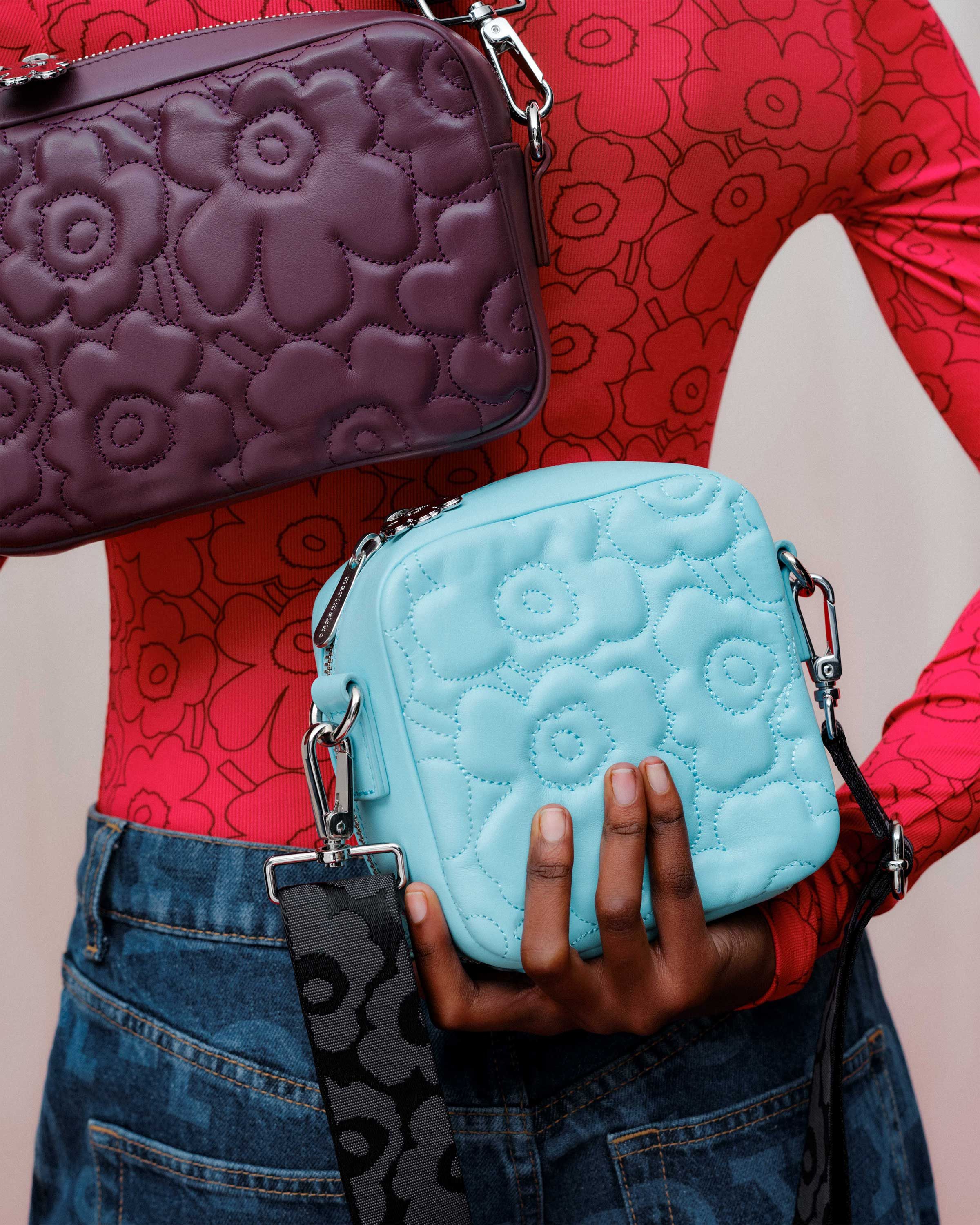 Marimekko Knitted Shoulderbag Unikko – Irma's Finland House