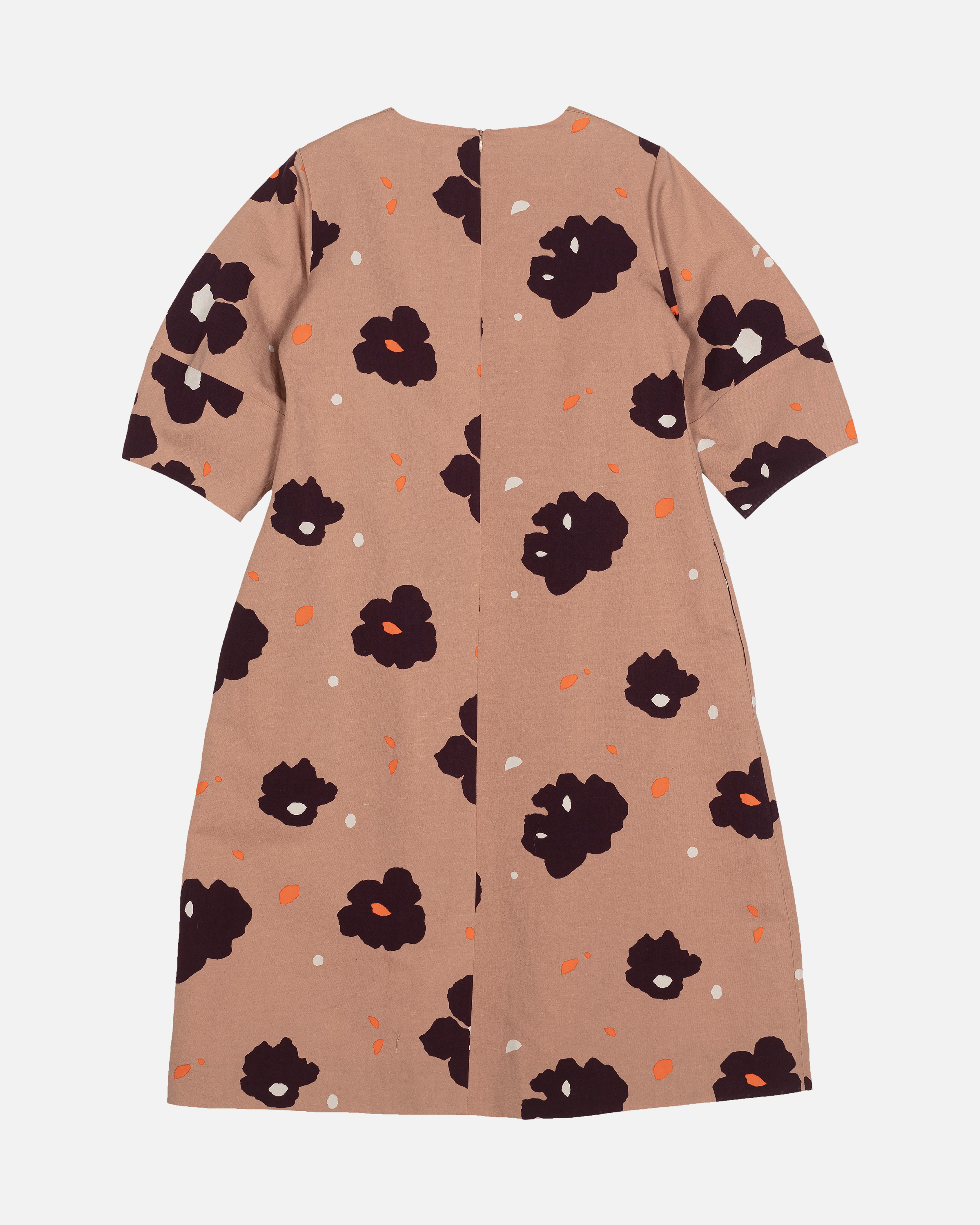 Margit Lennokki Cotton-linen dress