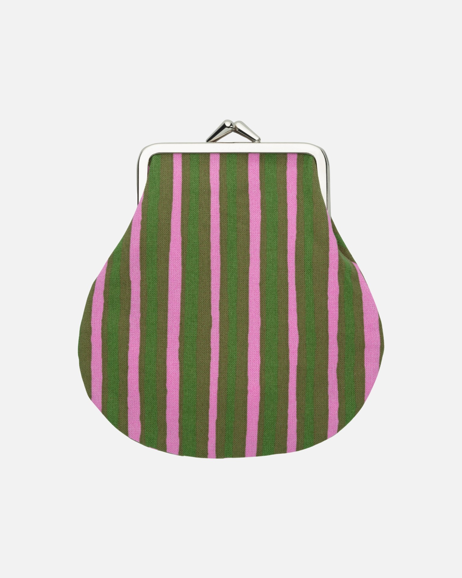 Piccolo Pieni Kukkaro, Purse, olive green, fuchsia,