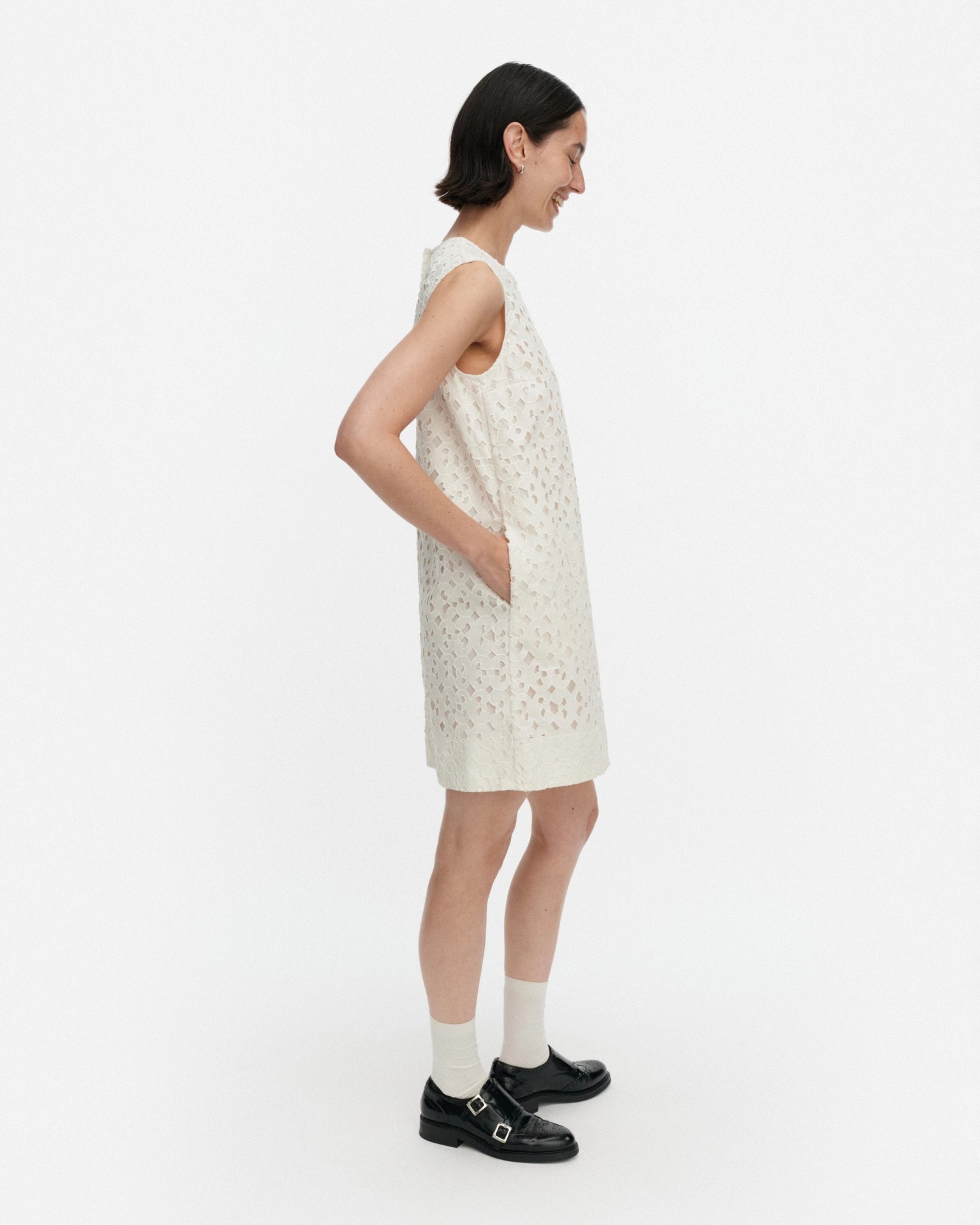 Innoitus Keidas, Marimini dress, off-white,