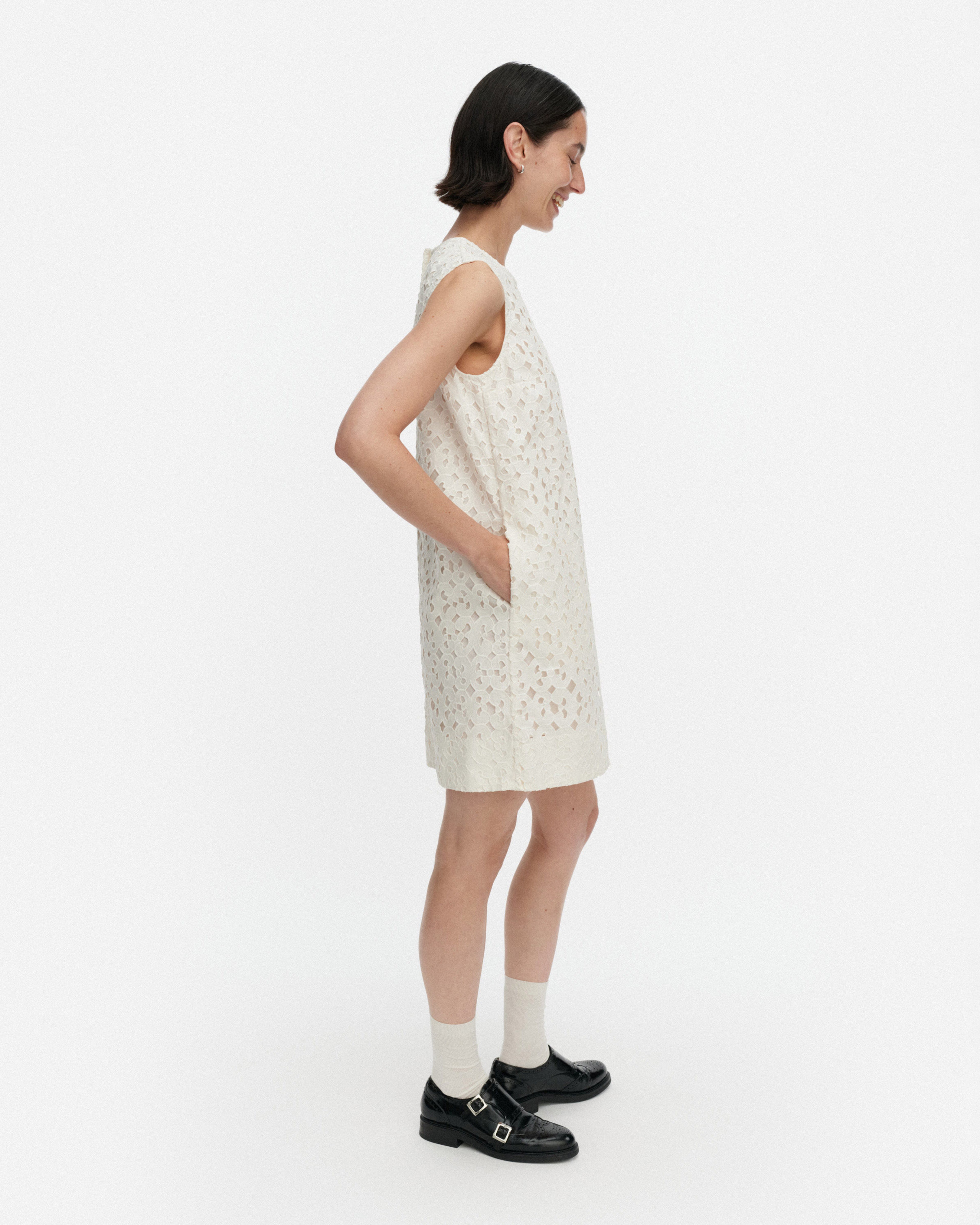Innoitus Keidas, Marimini dress, off-white,