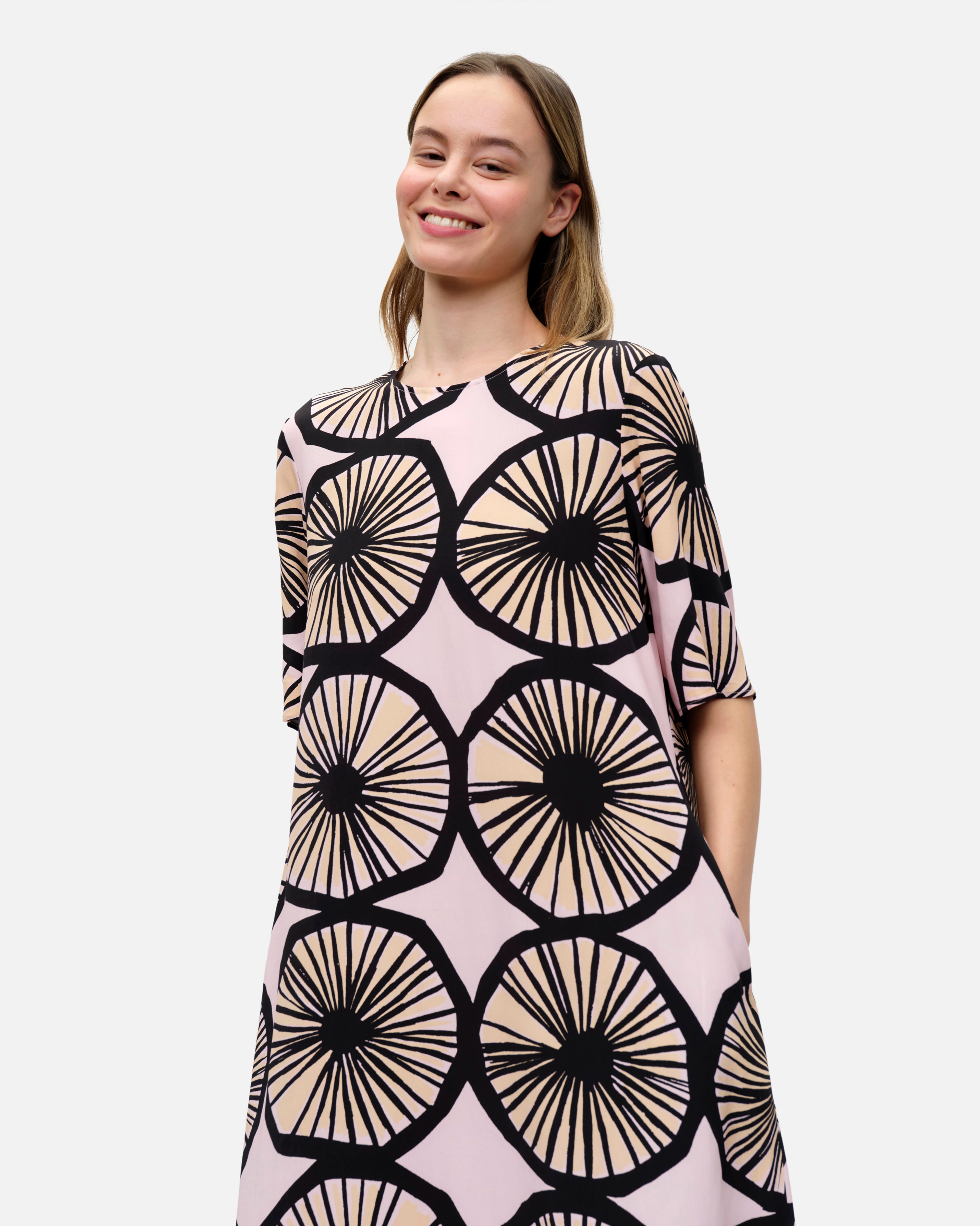 Torni Appelsiini Viscose dress