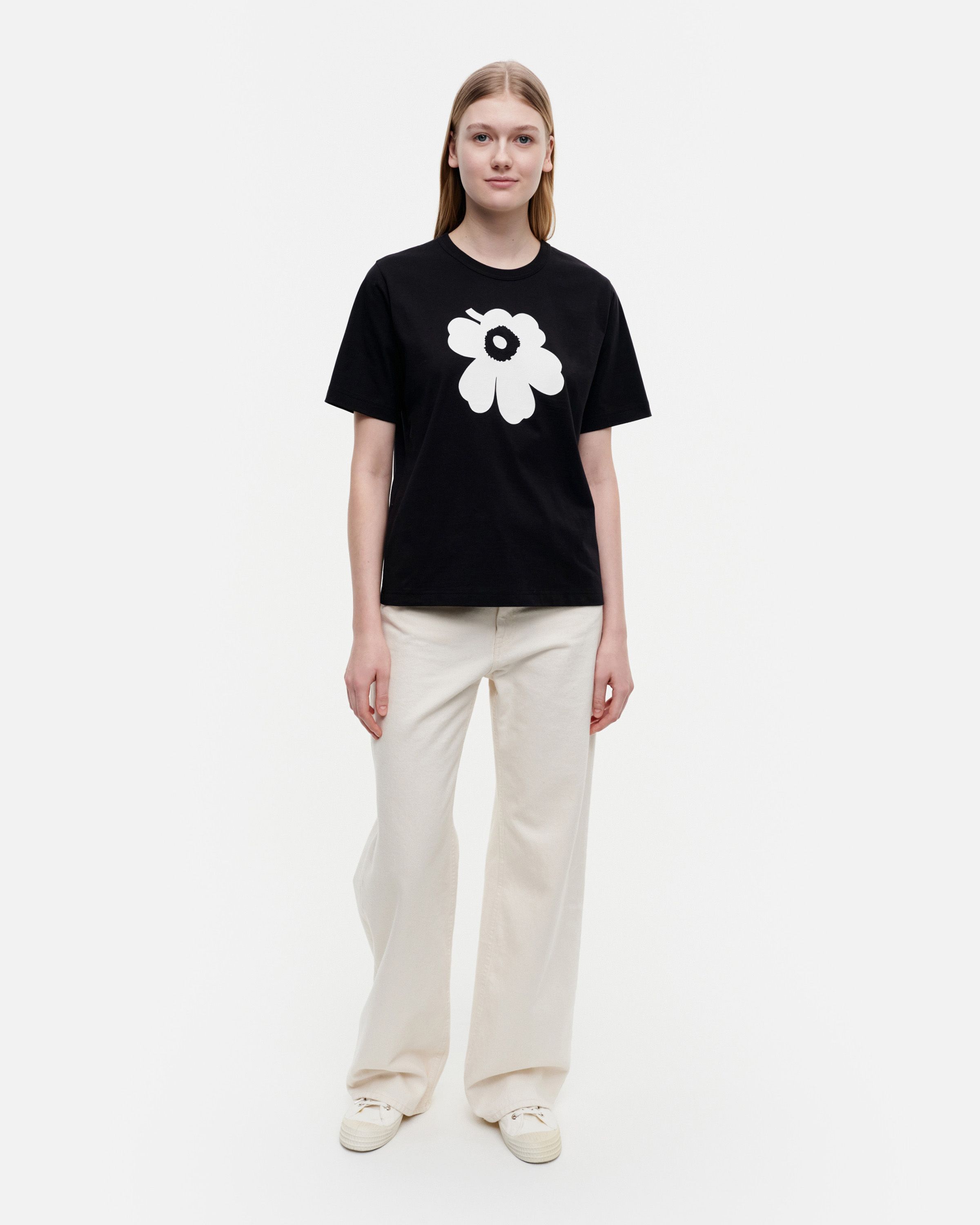 Erna relaxed Unikko T-shirt