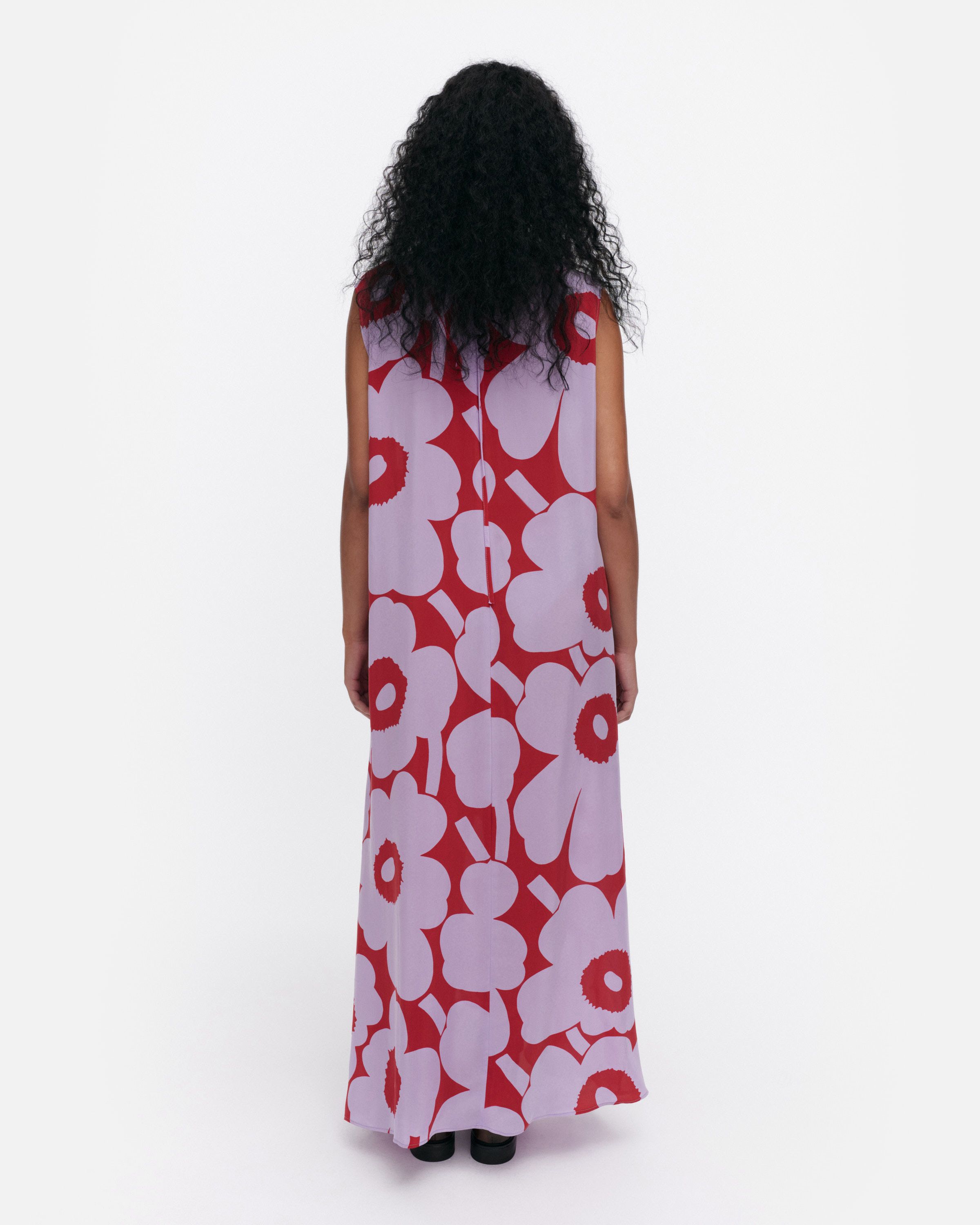 【新品未使用】Marimekko Unikko Maxi Dress marimekko-unikko-front.jpg?