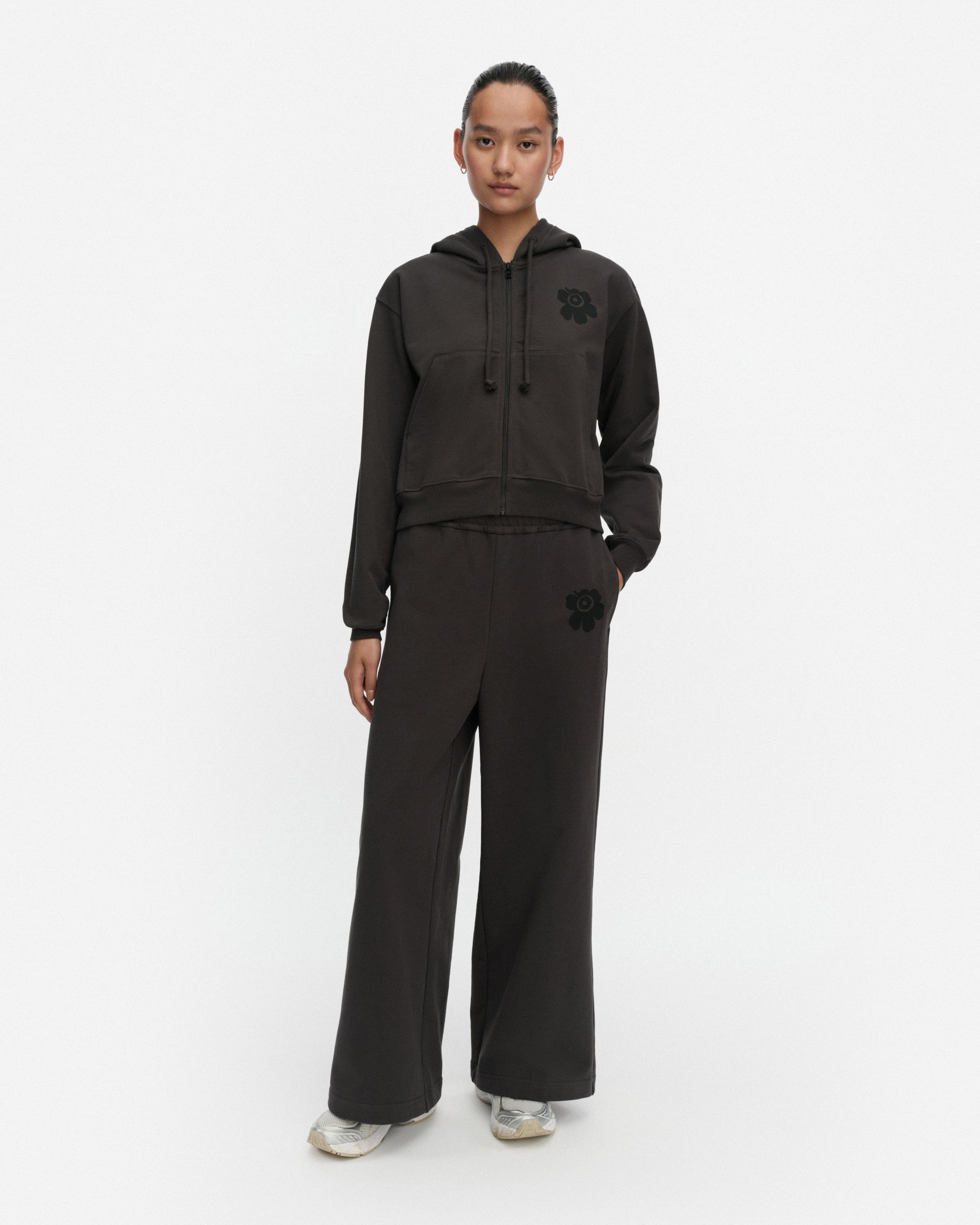 Joggi Unikko Placement Kioski hoodie | Marimekko