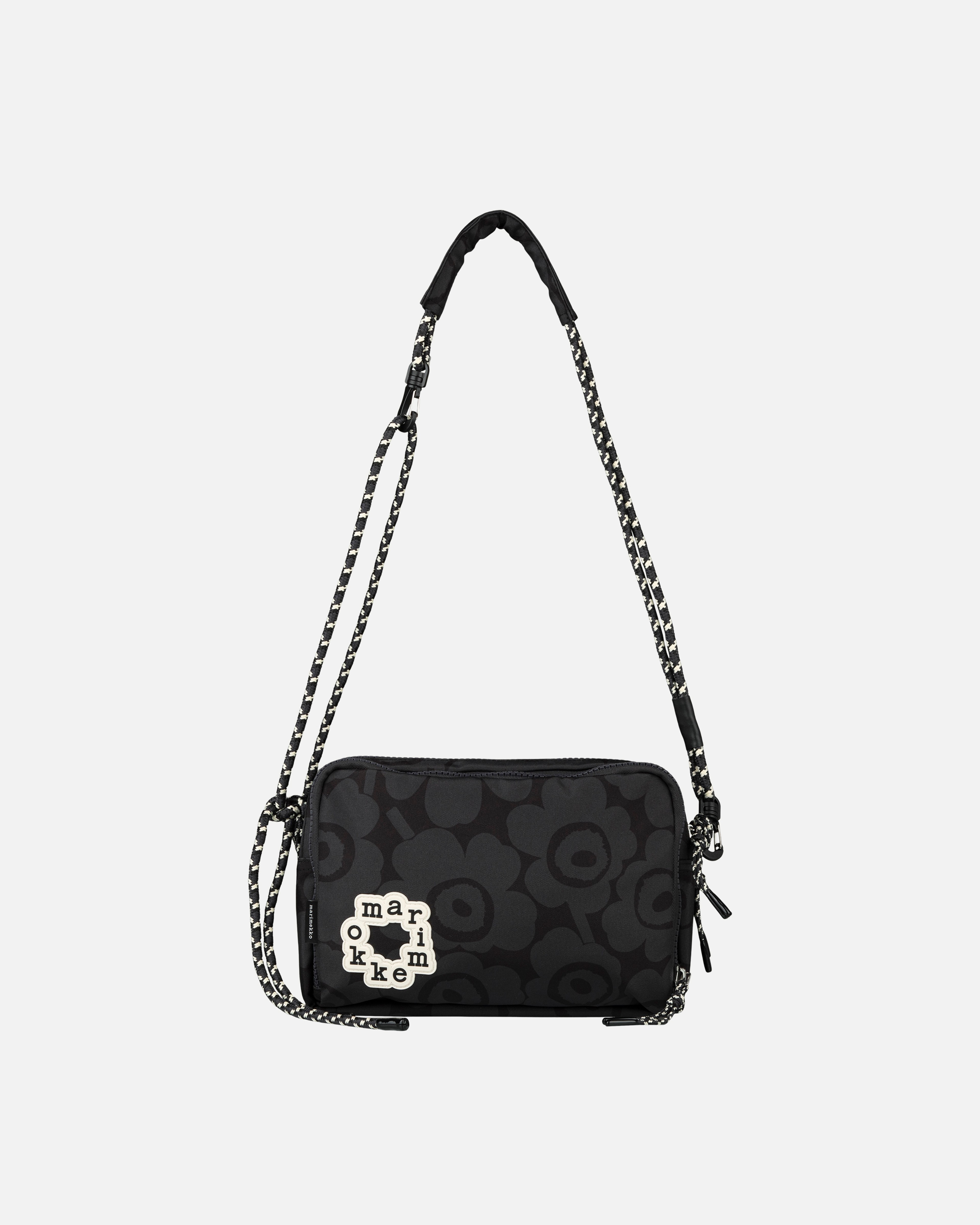 Kavari Mini Unikko, Kioski shoulder bag, dark grey, black,