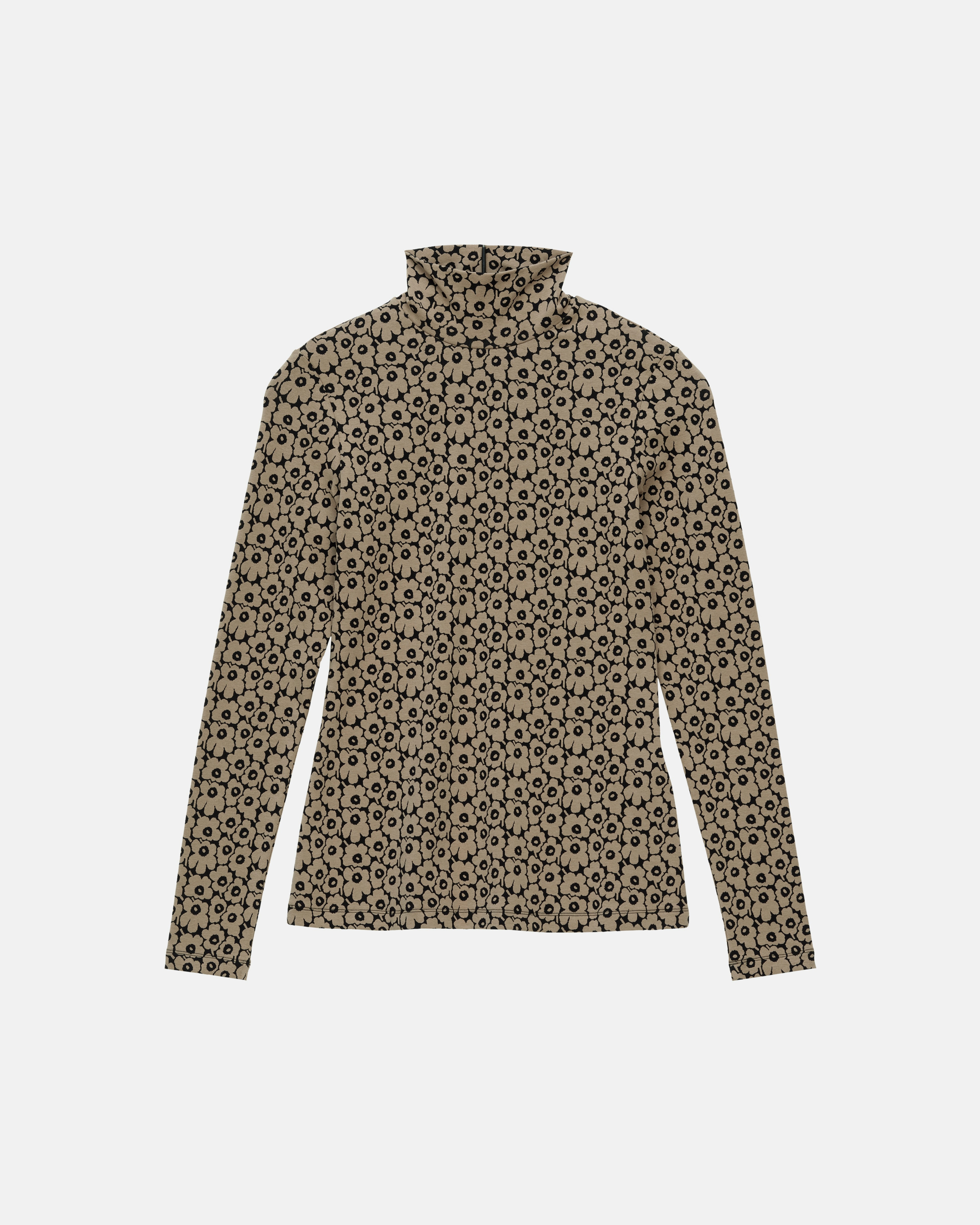 Jäkälä Pikkuinen Unikko, -poolopaita, musta, ruskea,