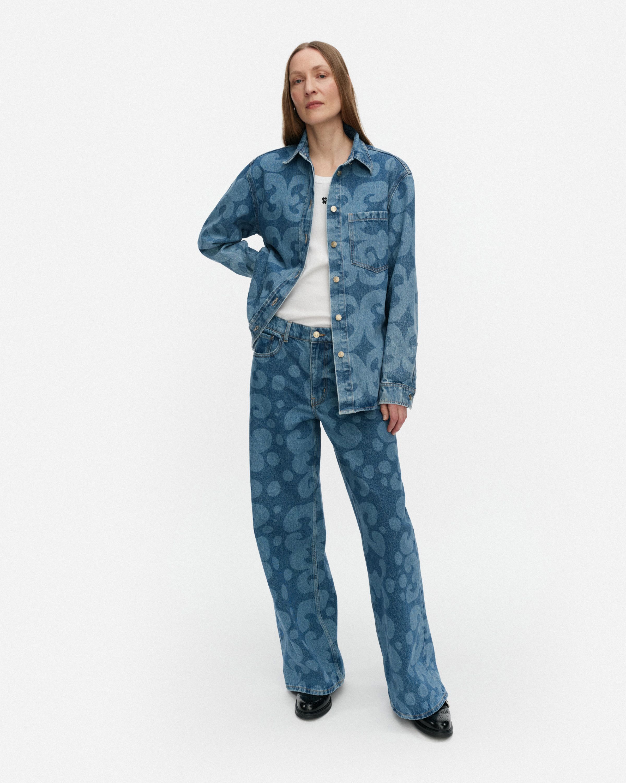 Maridenim Vaihe Keidas Shirt | Marimekko